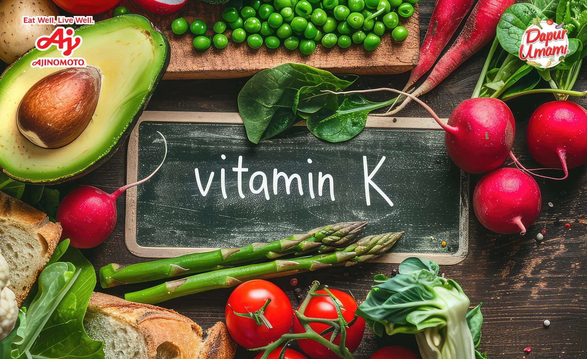 Ini Daftar Makanan yang Kaya Vitamin K