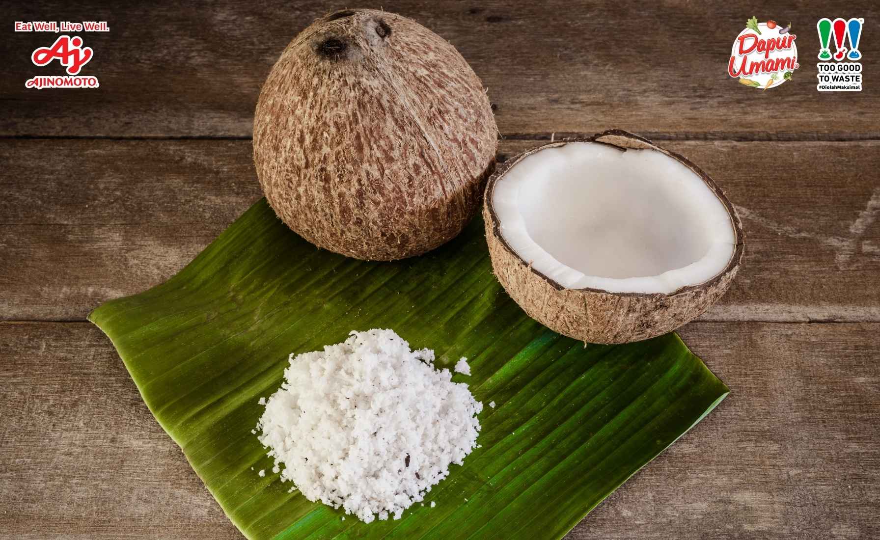 Jangan Dibuang! Ampas Kelapa Ternyata Banyak Manfaatnya