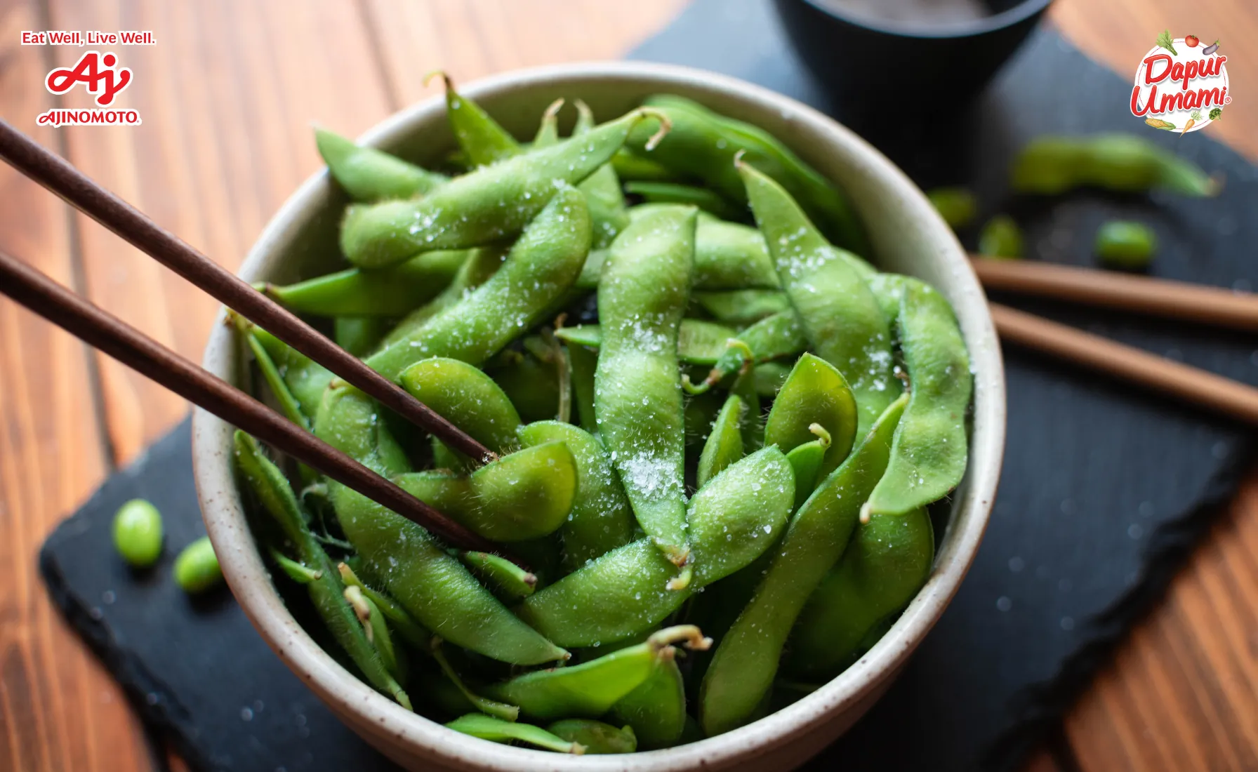Mengenal Edamame, Camilan Sehat yang Tinggi Protein