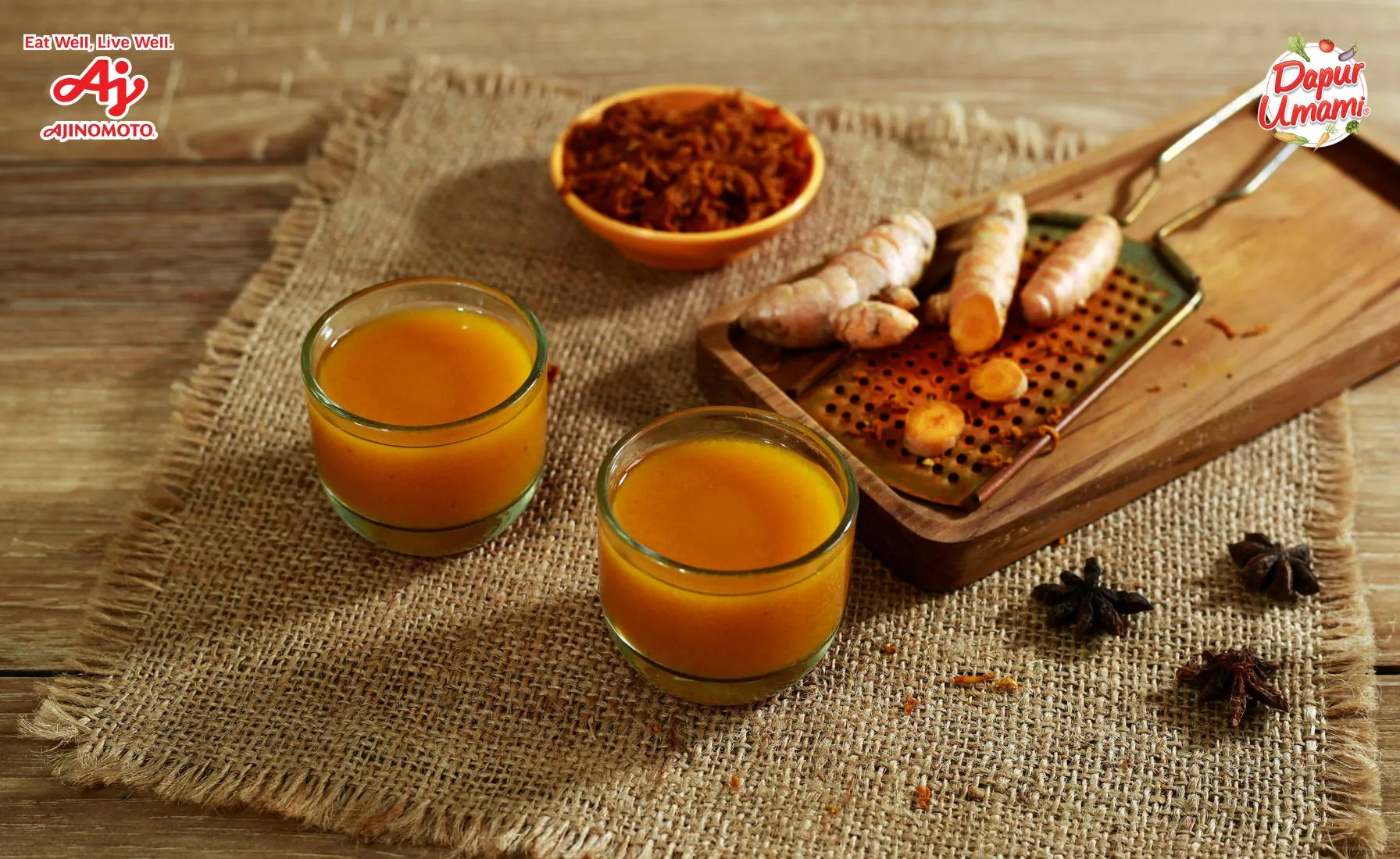 Meredakan Nyeri Haid hingga Menjaga Kolesterol, Ini Segudang Manfaat Jamu Kunyit Asam