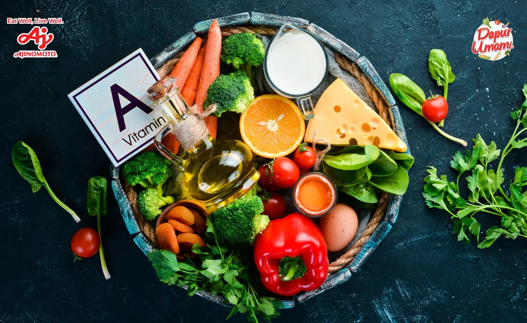 Manfaat dan Sumber Vitamin A untuk Kesehatan
