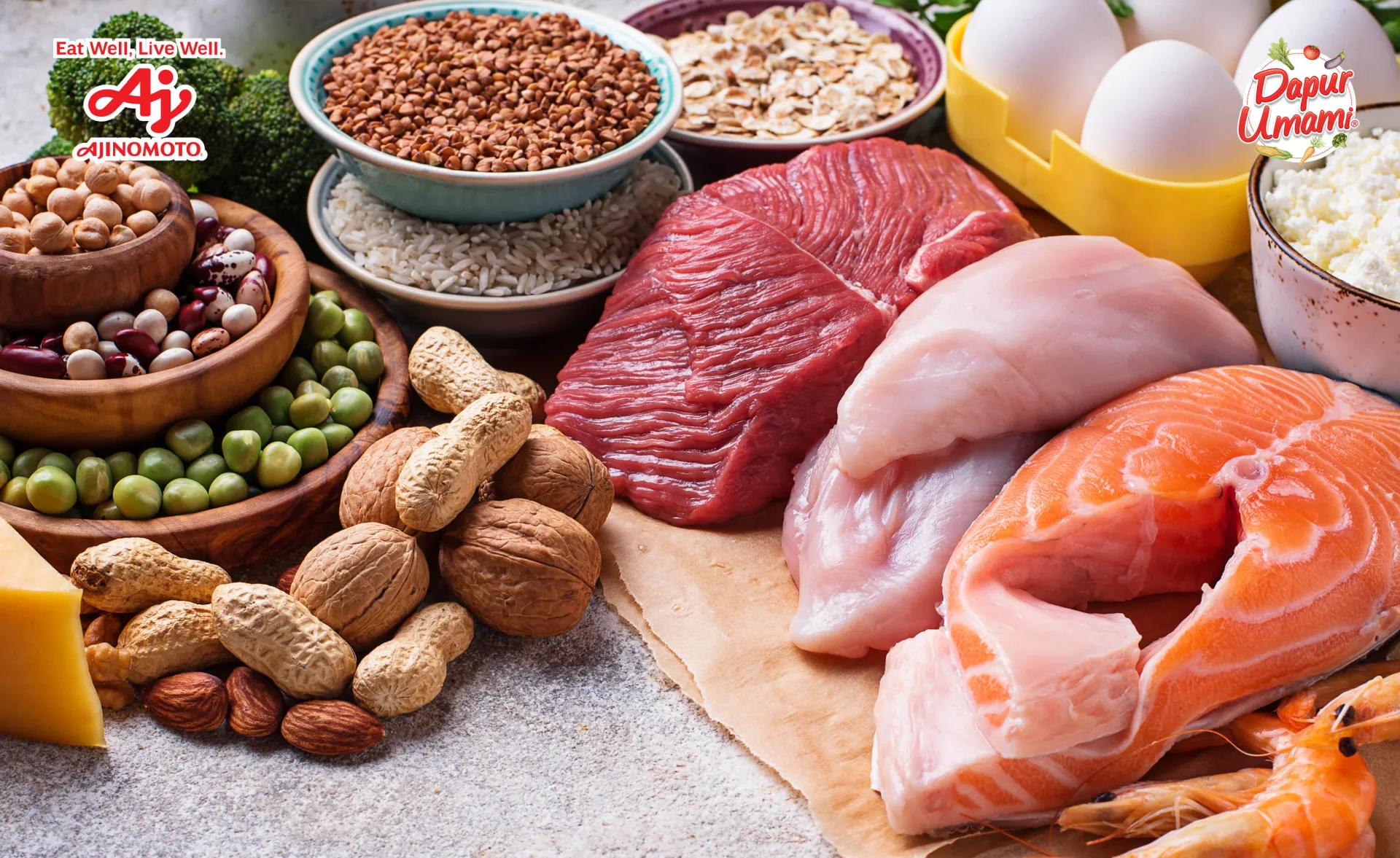 Pilihan Makanan yang Kaya Vitamin B1 untuk Kebutuhan Harian