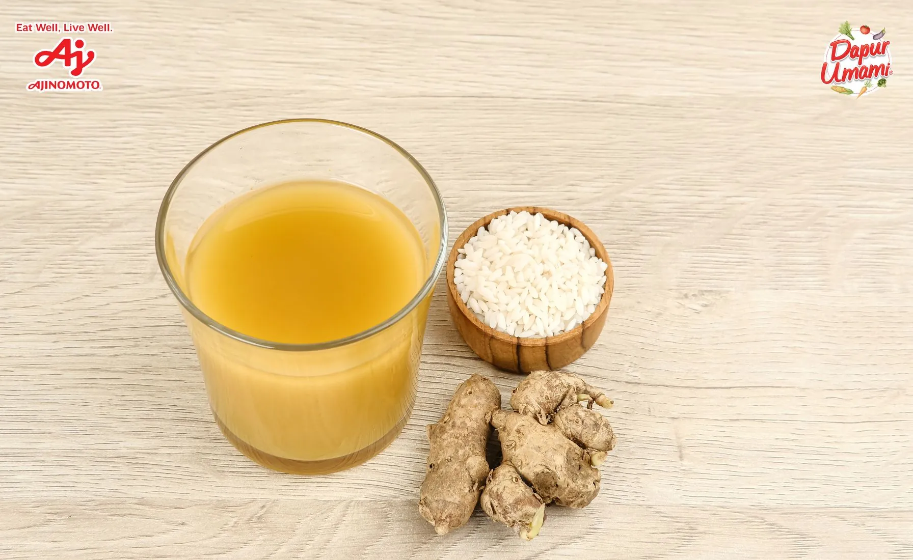 Ini Lho Manfaat Jamu Beras Kencur