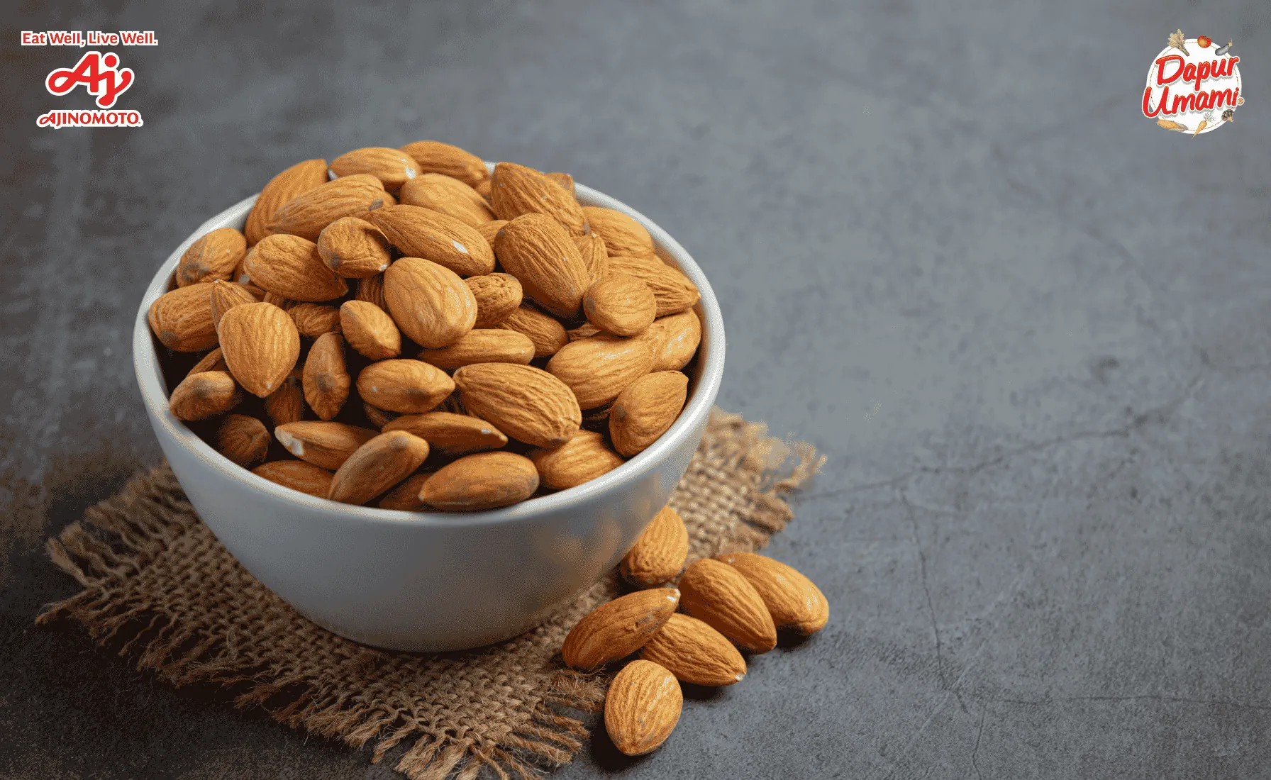Kacang Almond, Superfood Kecil dengan Manfaat Besar untuk Kesehatan!