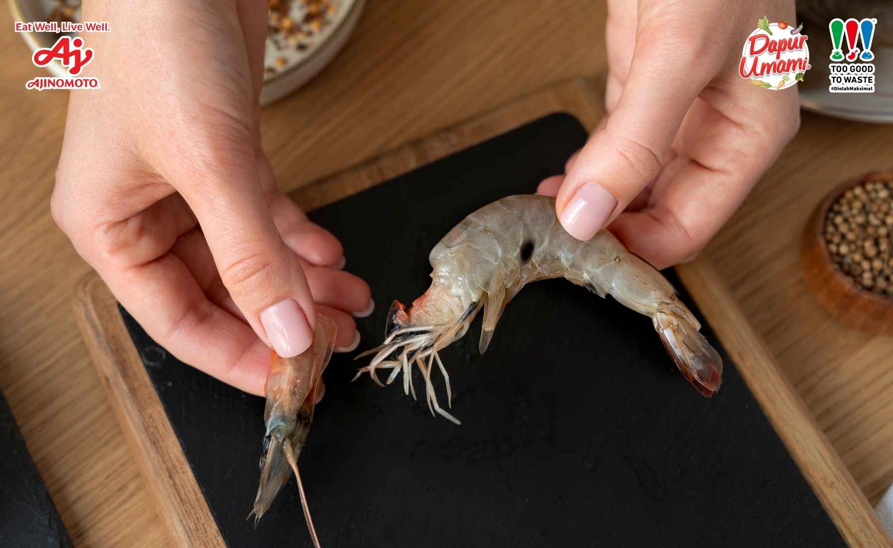 Jangan Dibuang! Ini Manfaat Kepala Udang yang Bisa Diolah Kembali
