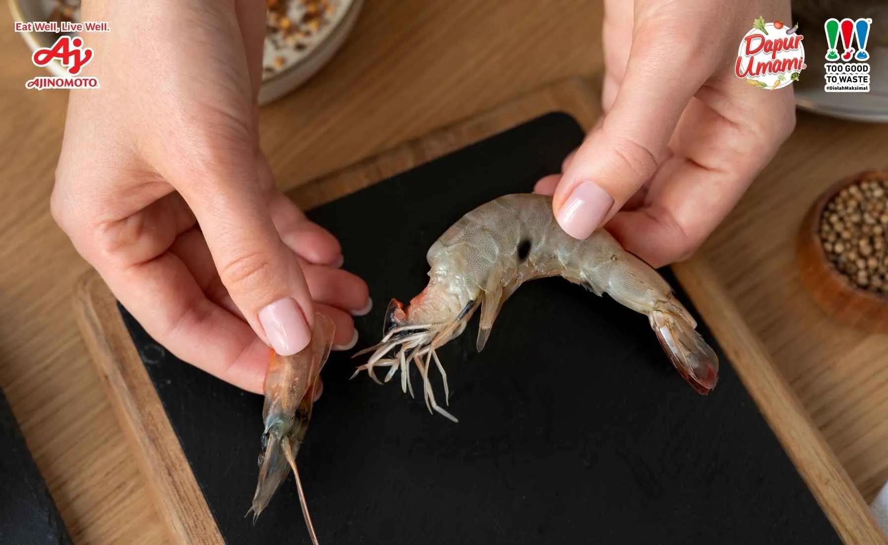 Jangan Dibuang! Ini Manfaat Kepala Udang yang Bisa Diolah Kembali