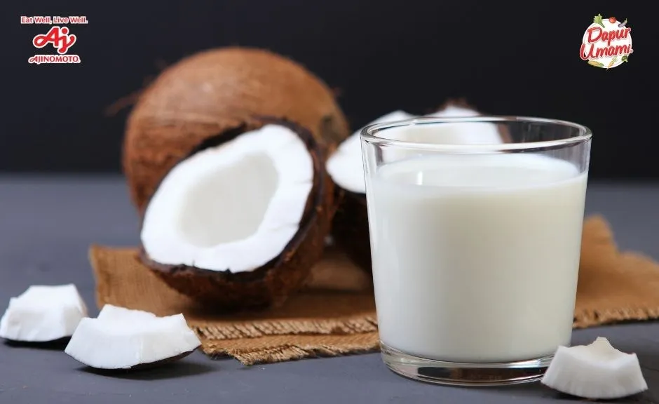 Manfaat Santan Kelapa bagi Tubuh dan Cara Konsumsi yang Tepat