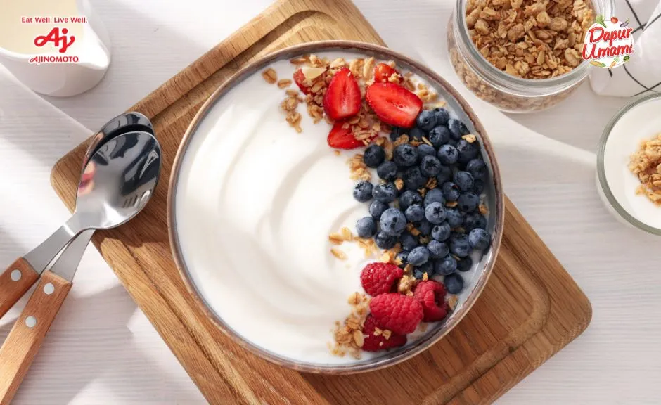 Manfaat Yoghurt untuk Kesehatan