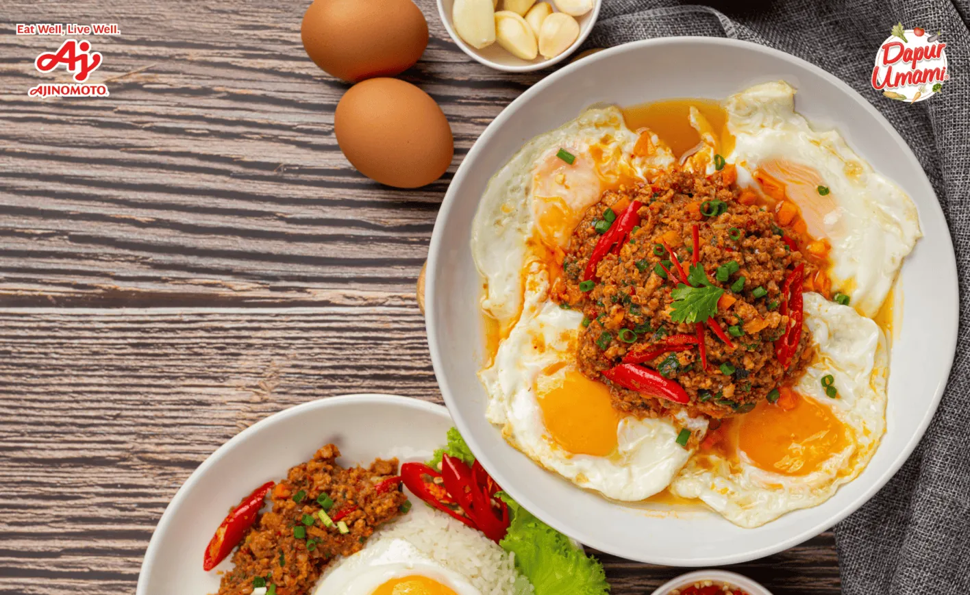 Masak Telur Makin Umami dengan Resep Ini