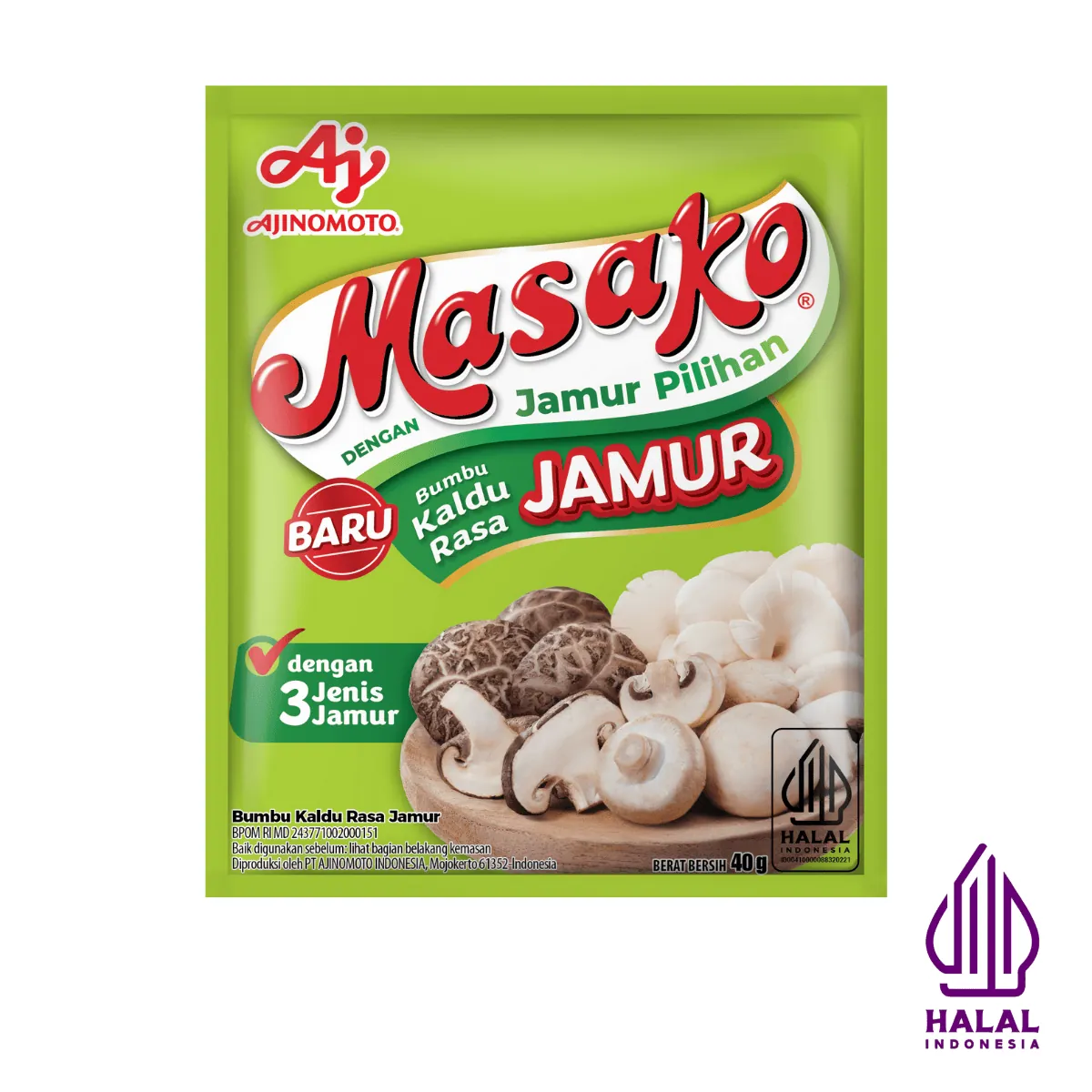 Masako® Bumbu Kaldu Rasa Jamur
