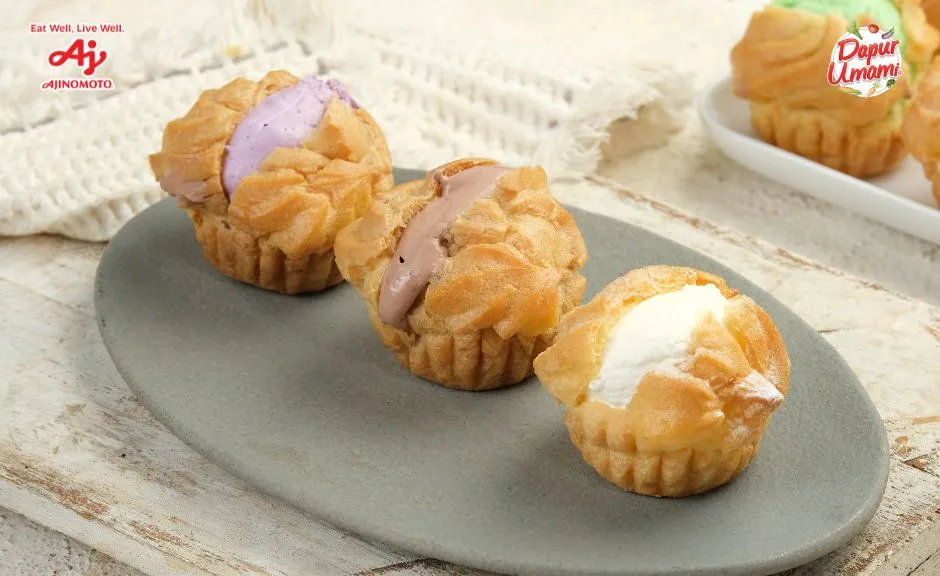 Mengenal Adonan Choux untuk Kue Sus dengan Isian Manis