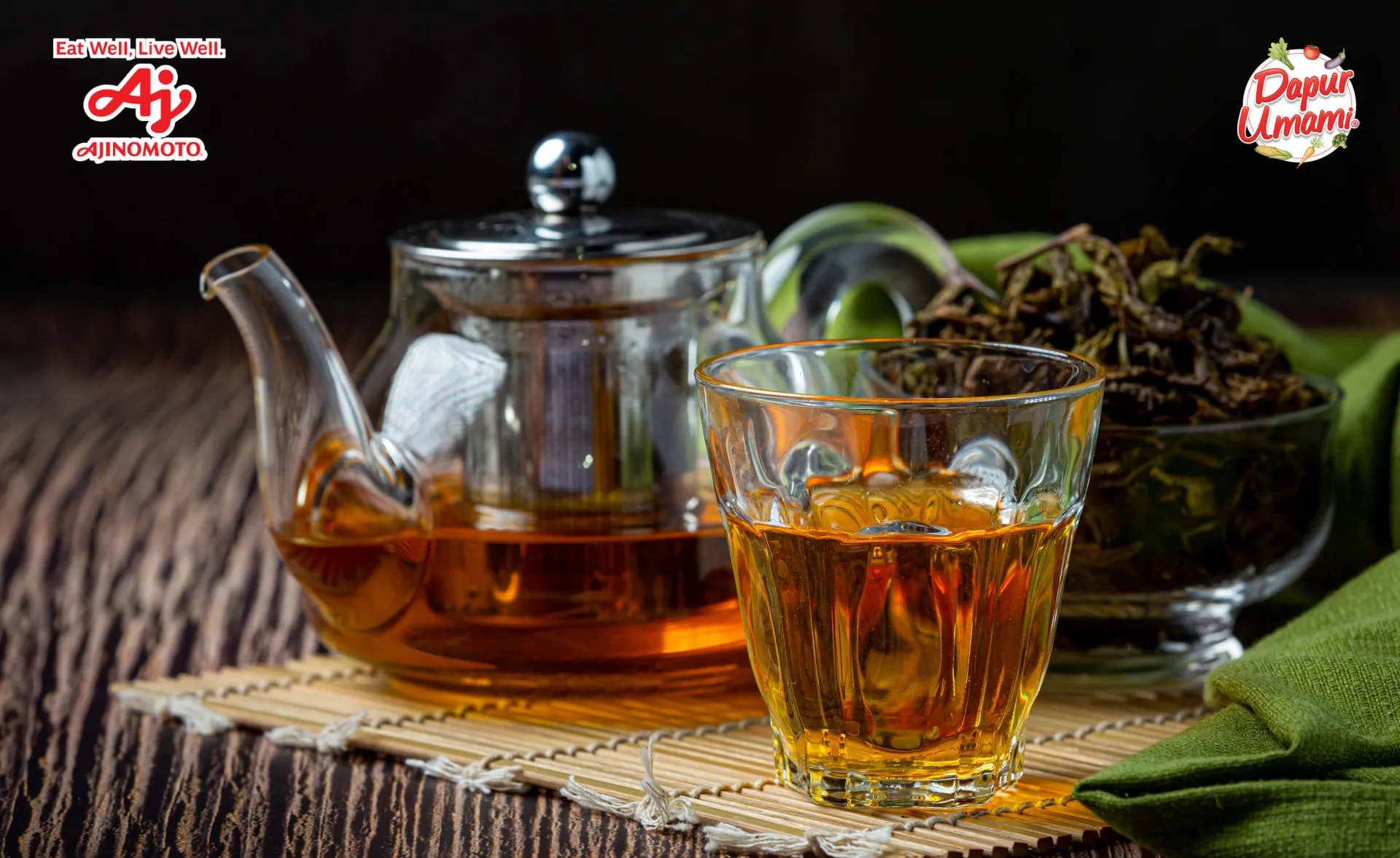 Mengenal Oolong Tea, Teh Unik dari Tiongkok