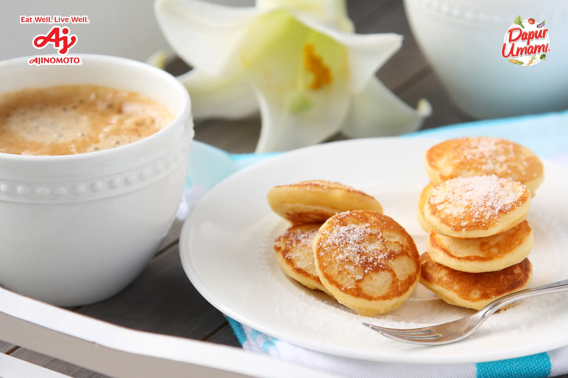 Poffertjes, Camilan Manis Khas Belanda yang Populer