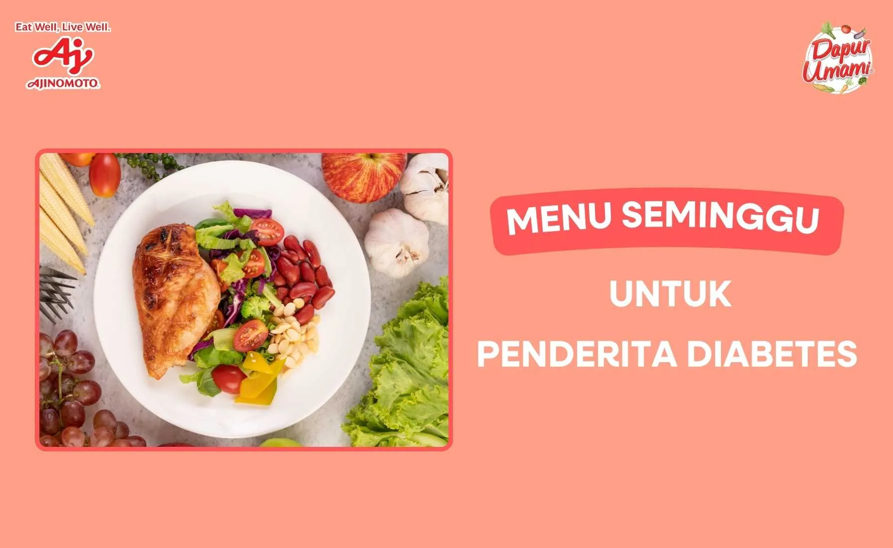 Menu Seminggu untuk Penderita Diabetes