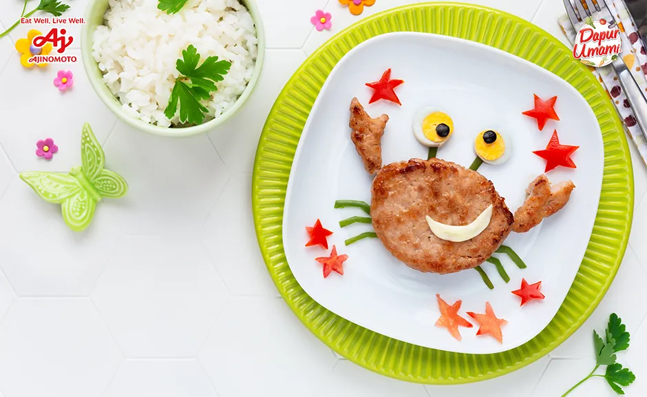 Menu Umami Kaya Gizi yang Disukai oleh Si Kecil di Rumah