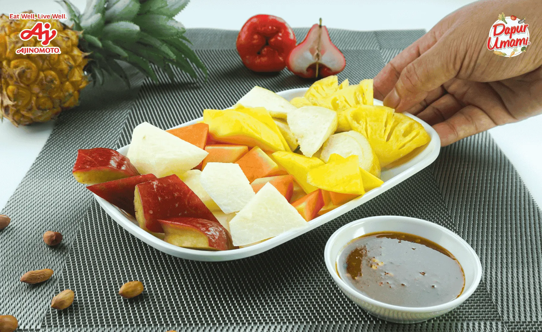 Variasi Olahan dari Bumbu Rujak, Apa Aja? - Dapur Umami