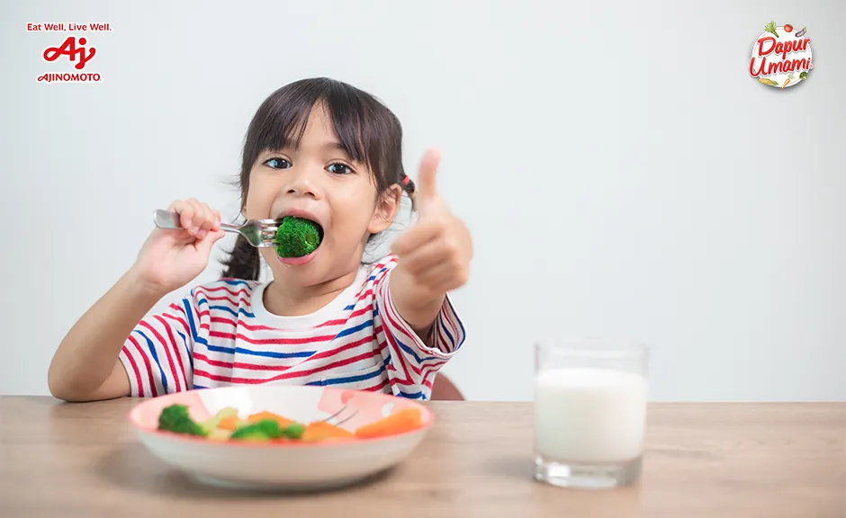 Olahan Sayur Anti GTM yang Disukai Oleh Anak-Anak
