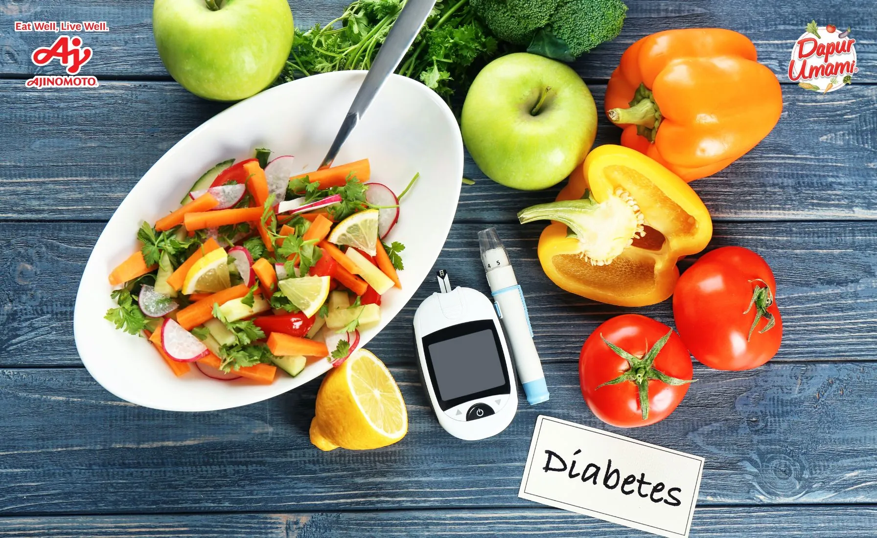 Panduan Pola Makan Seimbang bagi Penderita Diabetes dengan Konsep 3J