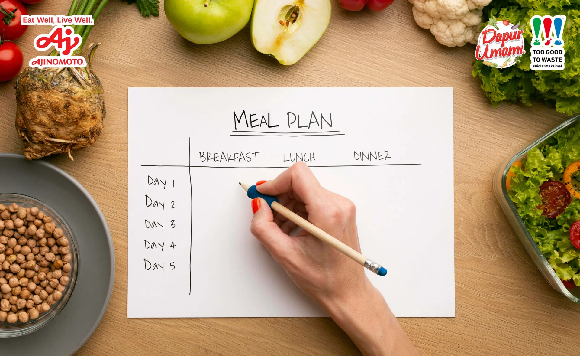 Panduan Meal Plan Seminggu agar Memasak Lebih Praktis