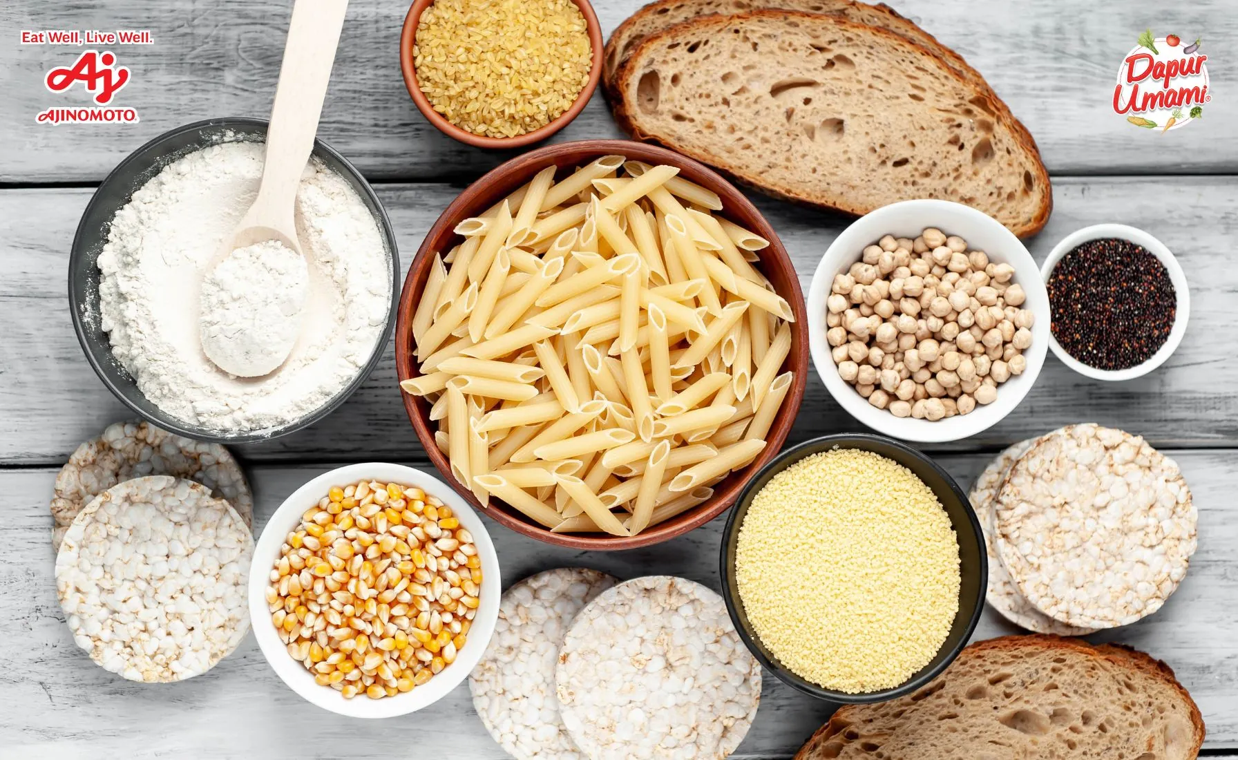 Pengganti Nasi, Makanan Diet Ini Tak Kalah Mengenyangkan
