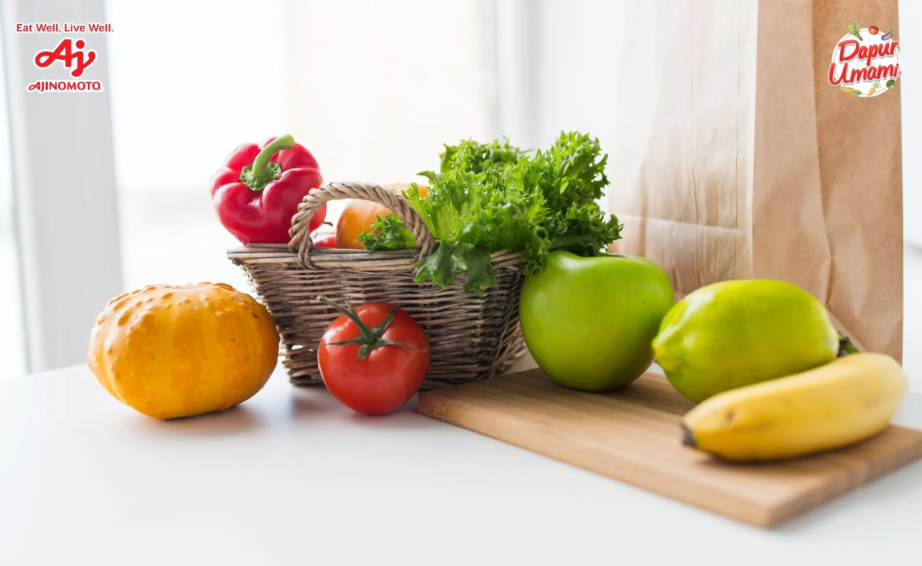 Pentingnya Konsumsi Buah dan Sayur Bagi Kesehatan