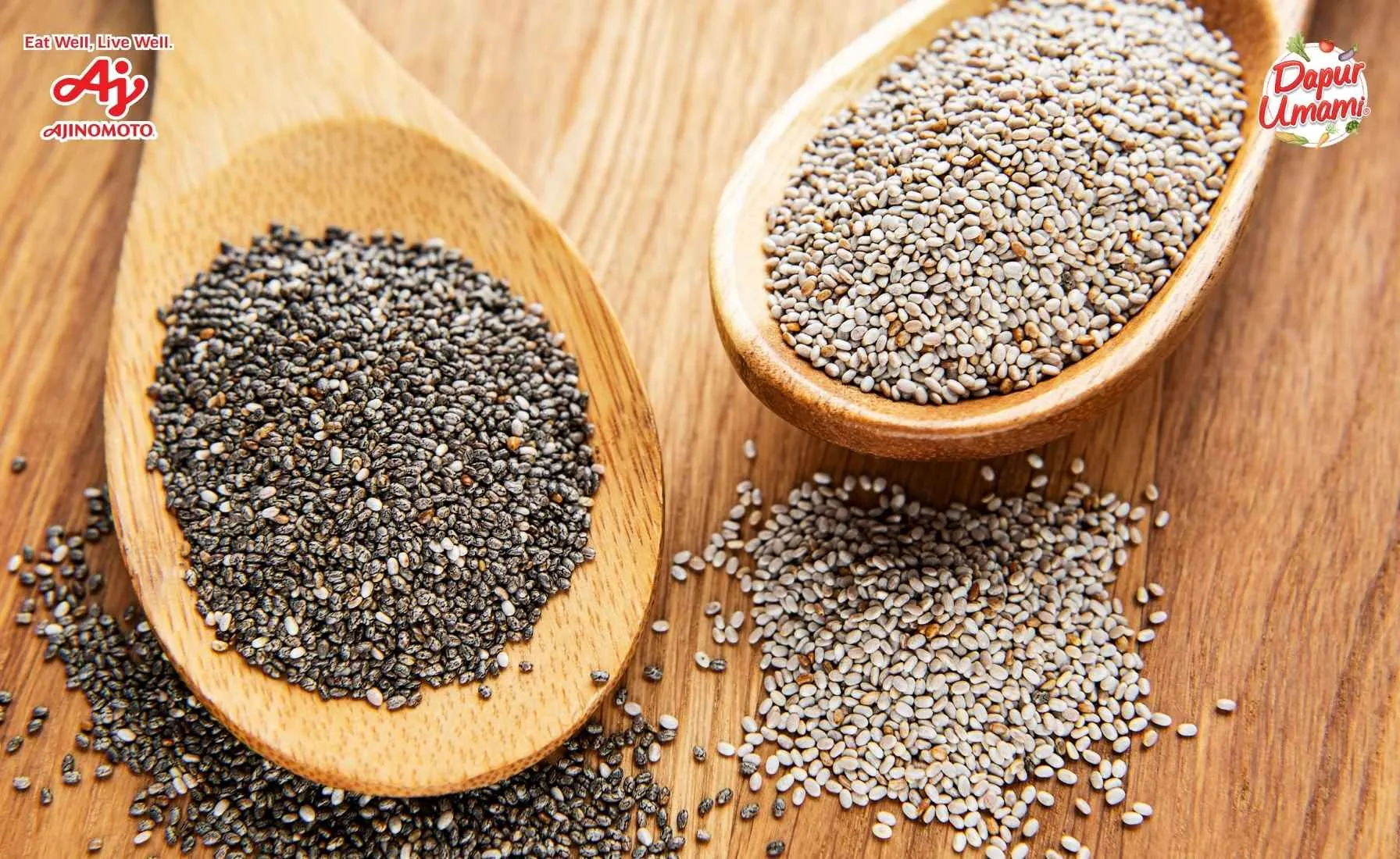 Sekilas Mirip, Ini Perbedaan Chia Seed dengan Biji Selasih