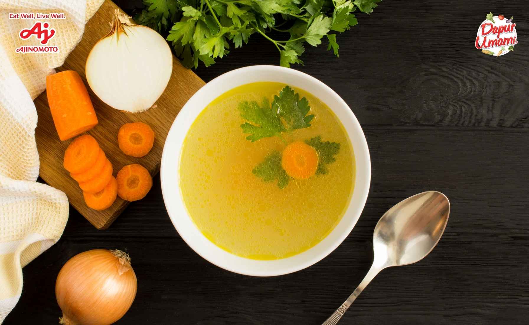 Perbedaan Kaldu Sapi, Kaldu Ayam, dan Kaldu Jamur