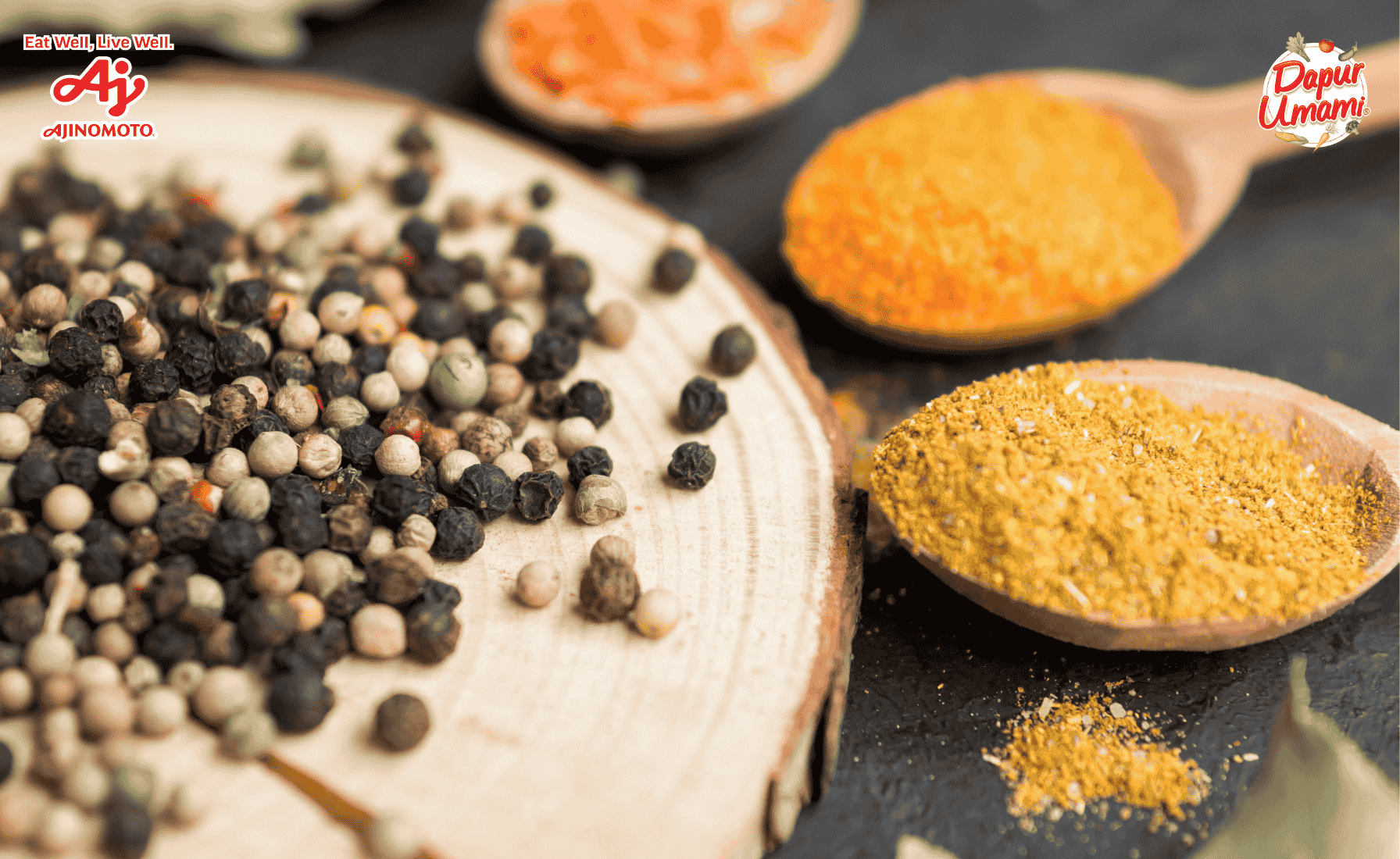 Sering Tertukar, Ini Lho Perbedaan Ketumbar & Lada