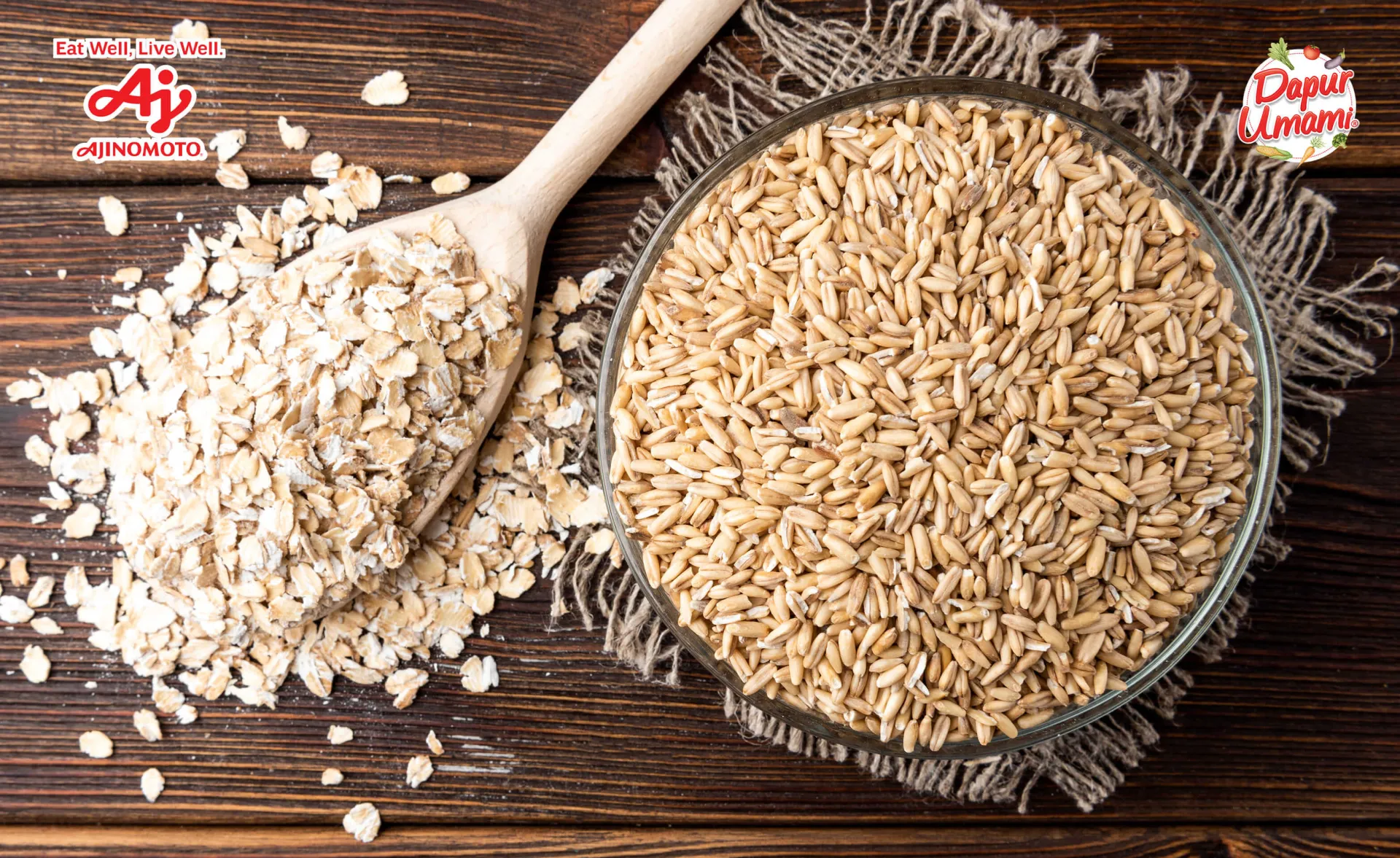 Serupa Tapi Tak Sama, Sudah Tahu Beda Oat dan Gandum?