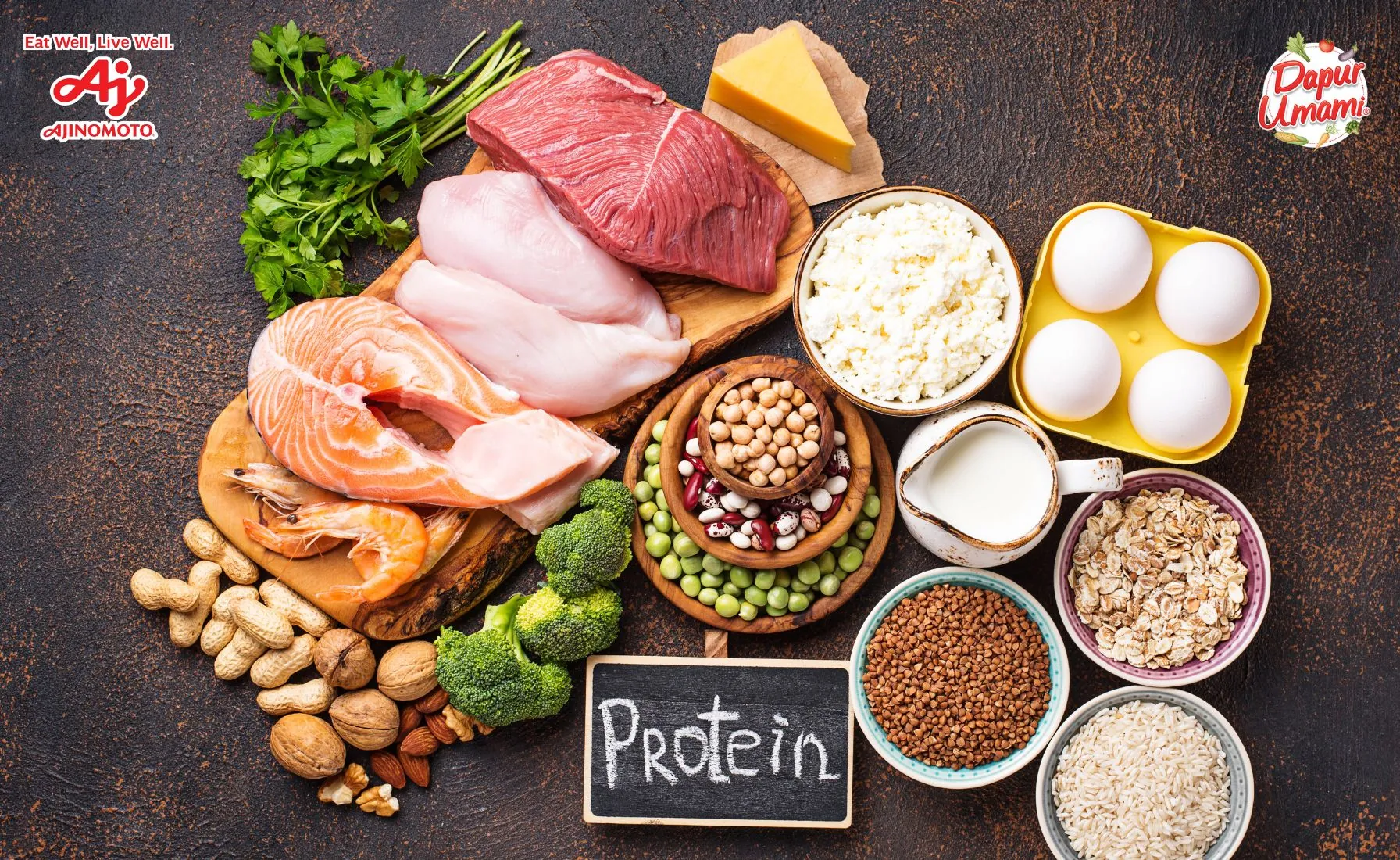 Protein Bikin Kenyang Lebih Lama, Solusi Sehat Pengontrol Berat Badan