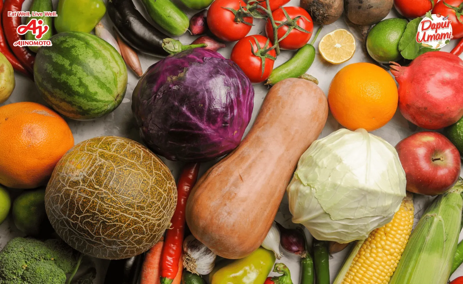 Warna-Warni Nutrisi: Menyibak Rahasia Gizi dalam Buah dan Sayur