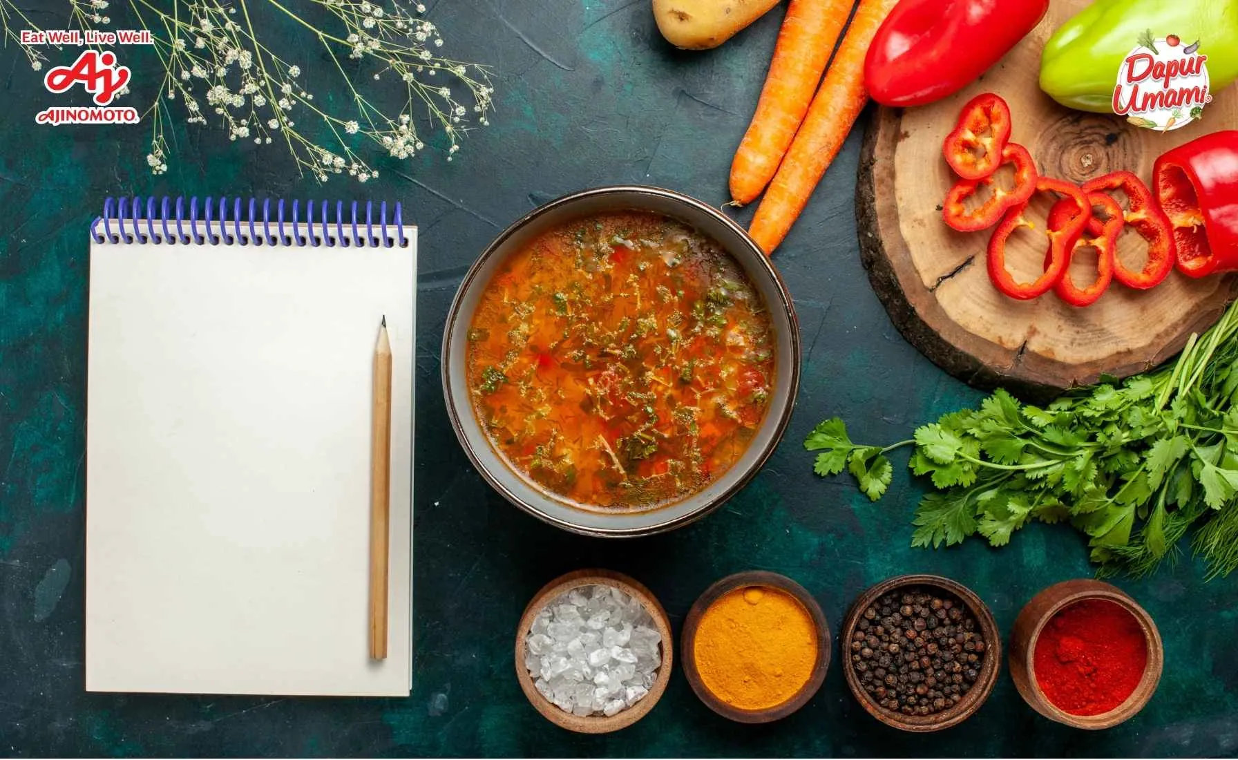 Rekomendasi Ide Menu Masak Seminggu yang Sehat dan Hemat
