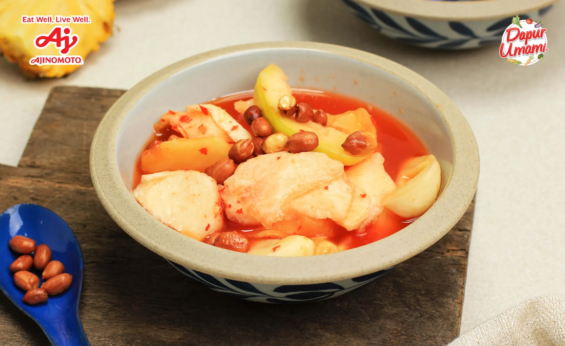 Resep Asinan Kiamboy Segar, Pedas, Manis, dan Bikin Nagih