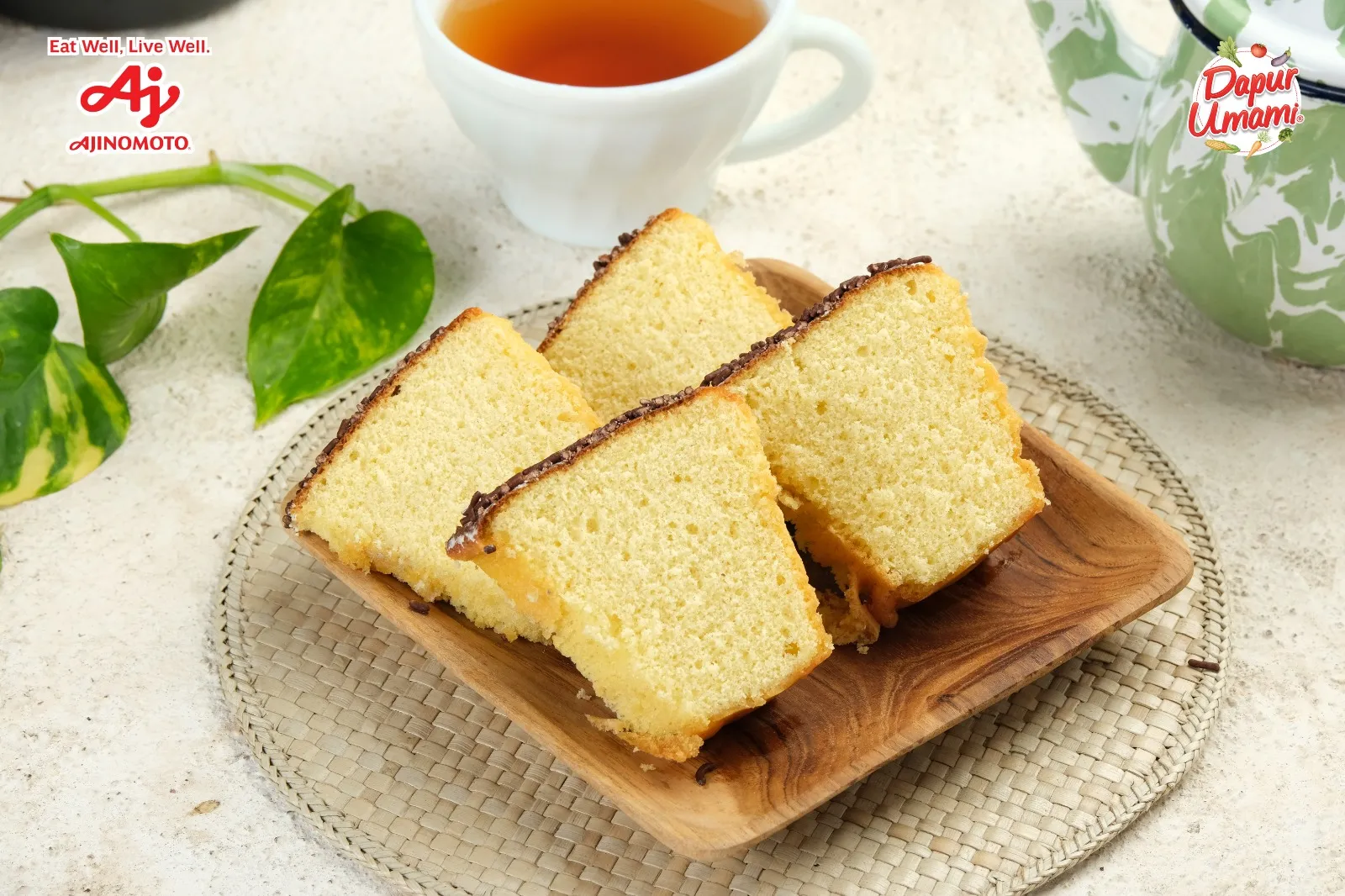 Resep Bolu Jadul Lembut dan Mengembang
