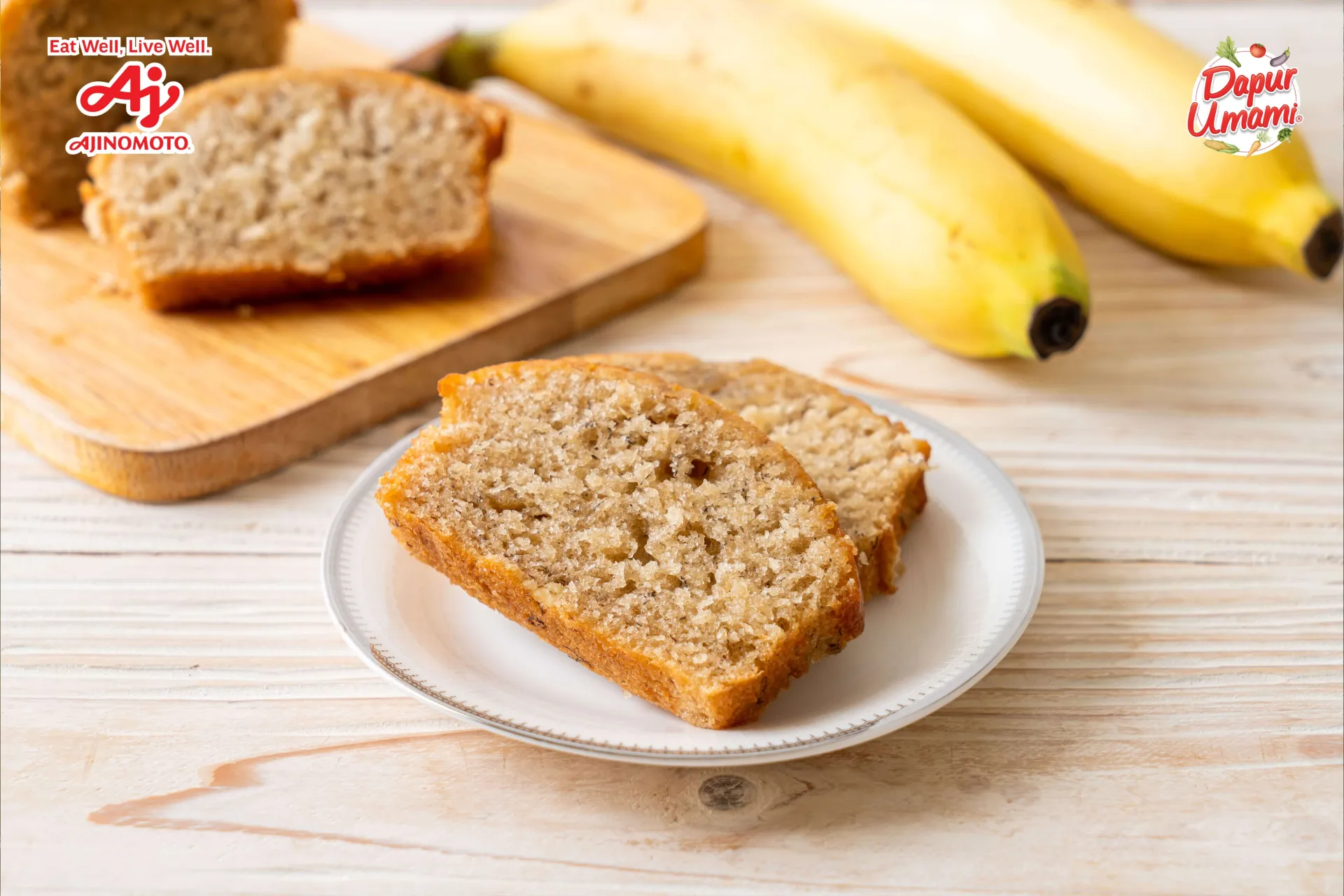 Punya Pisang yang Terlalu Matang? Bikin Jadi Bolu Kukus Aja