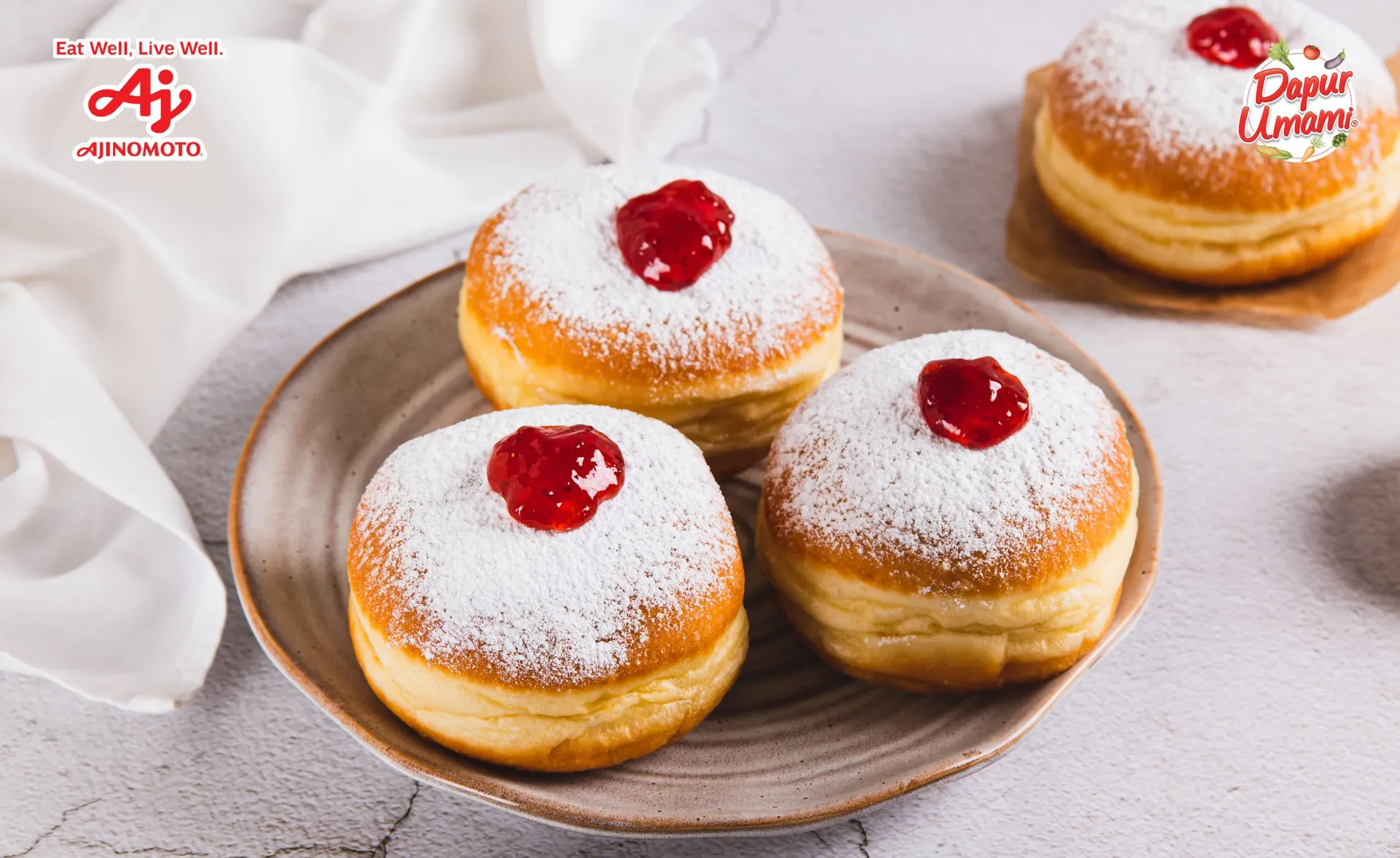 Bikin Sendiri Yuk Bomboloni ala Italia yang Fluffy dan Lembut