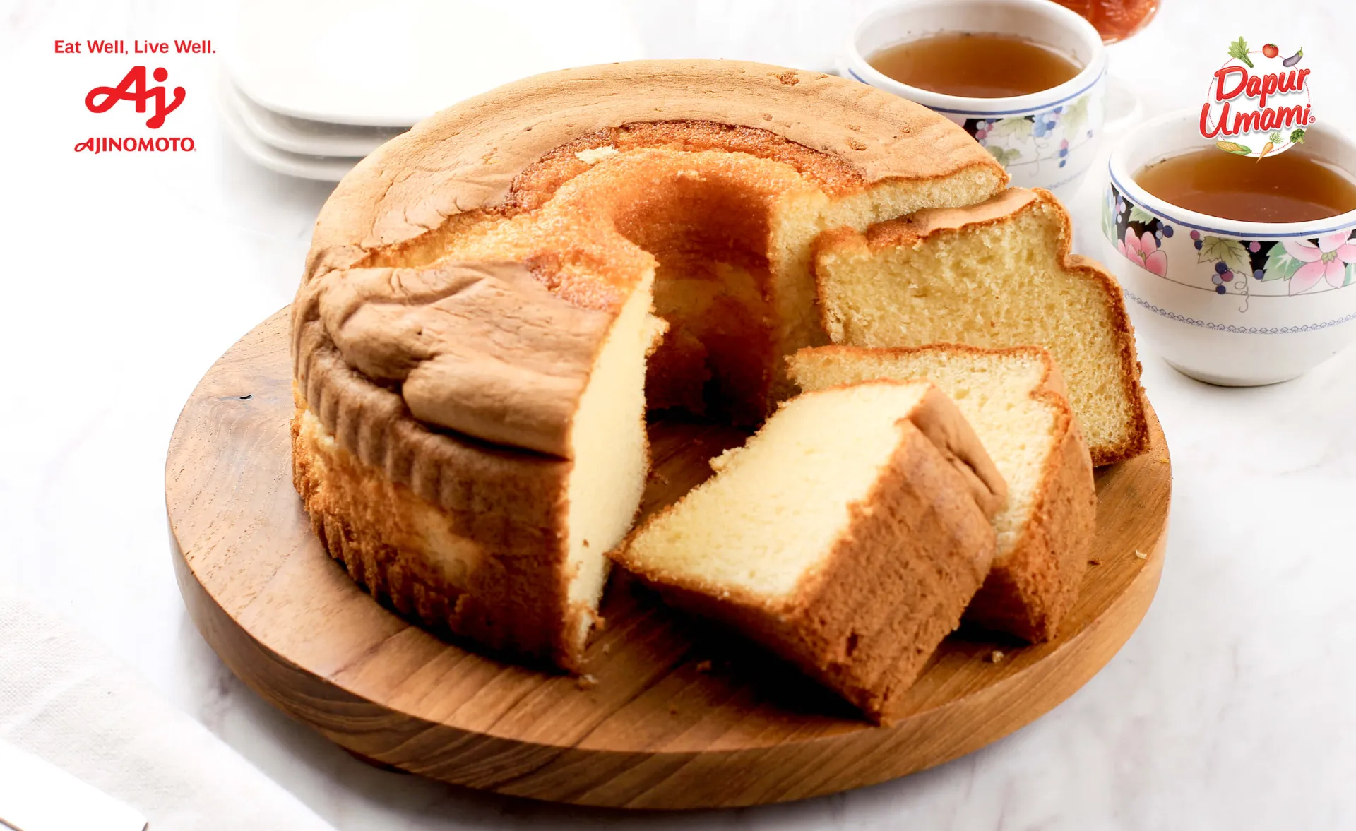 Chiffon Cake Lembut yang Bikin Ketagihan, Ini Resepnya!