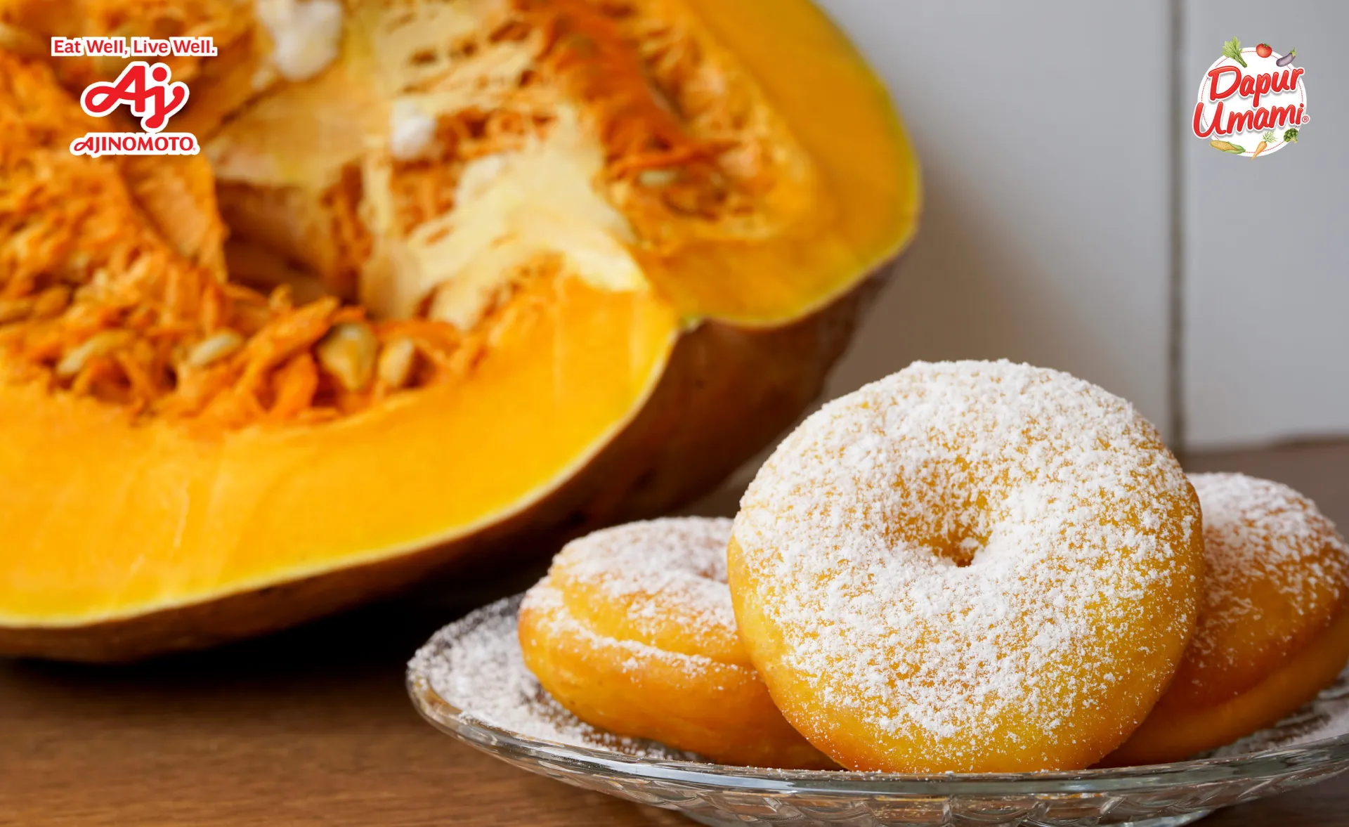 Resep Donat Labu Empuk dan Lembut, Mudah Dibuat di Rumah