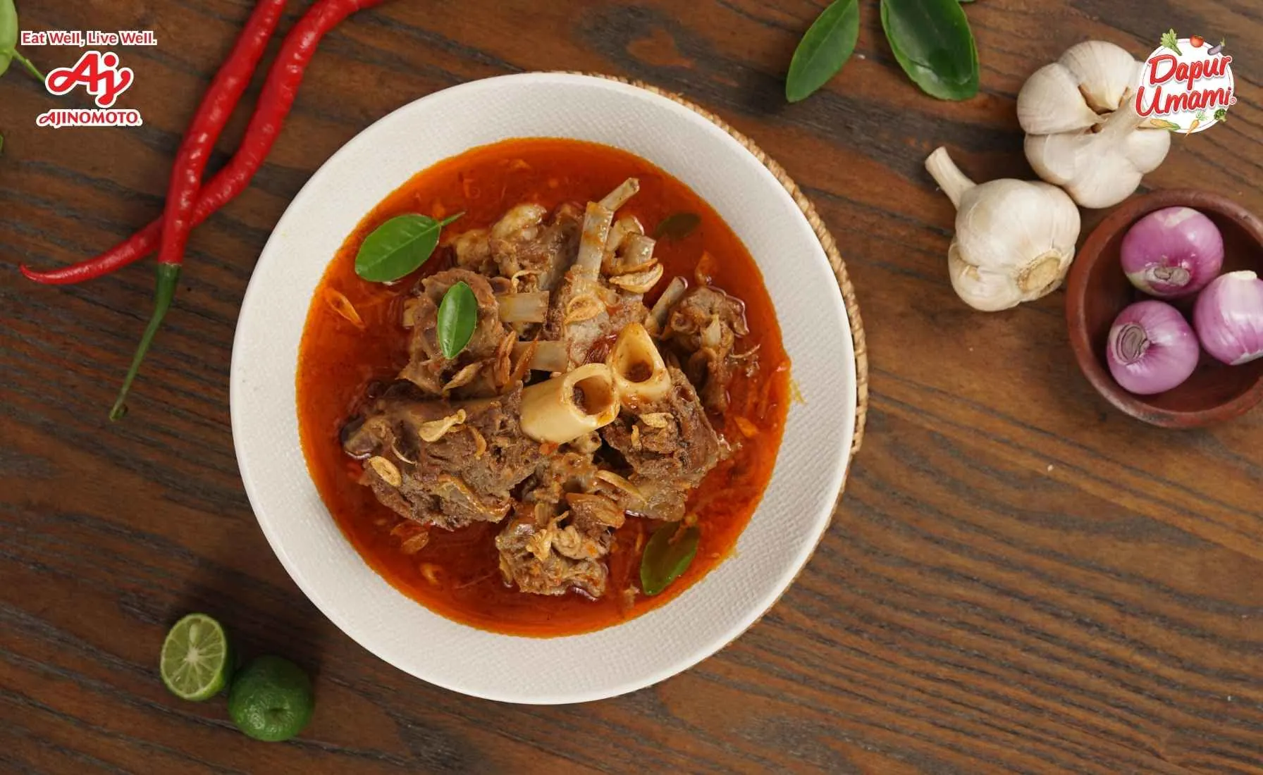 Resep Gulai Kambing Santan Gurih Pedas, Nikmatnya Bikin Nagih!