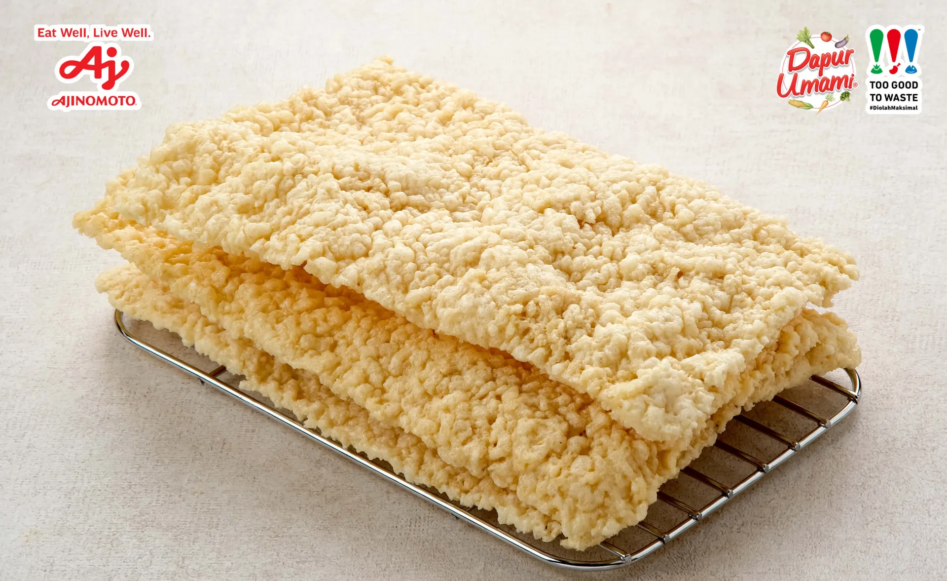 Kerupuk Gendar, Jajanan Tradisional dari Nasi yang #DiolahMaksimal