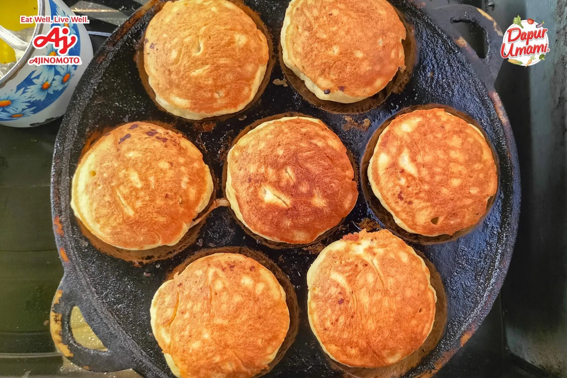 Cobain Bikin Makanan Khas Pemalang, Kue Kamir