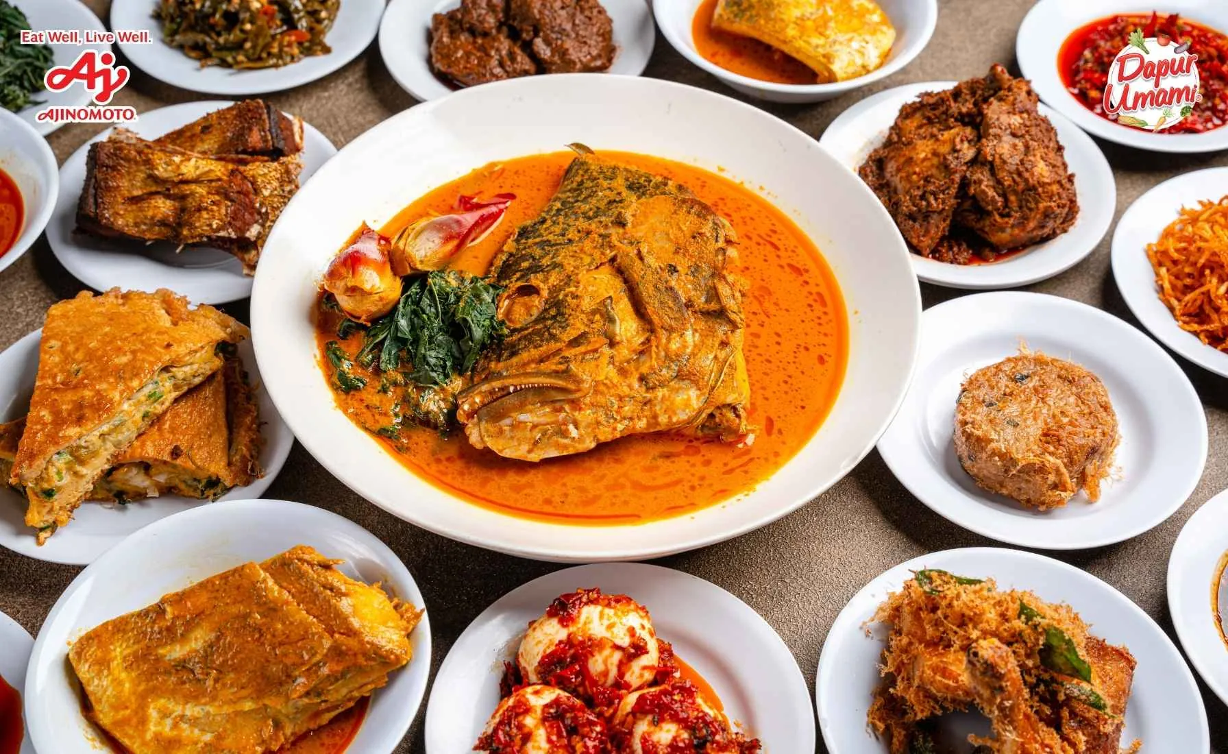 Resep Lauk Nasi Padang yang Praktis dan Bisa Dicoba di Rumah