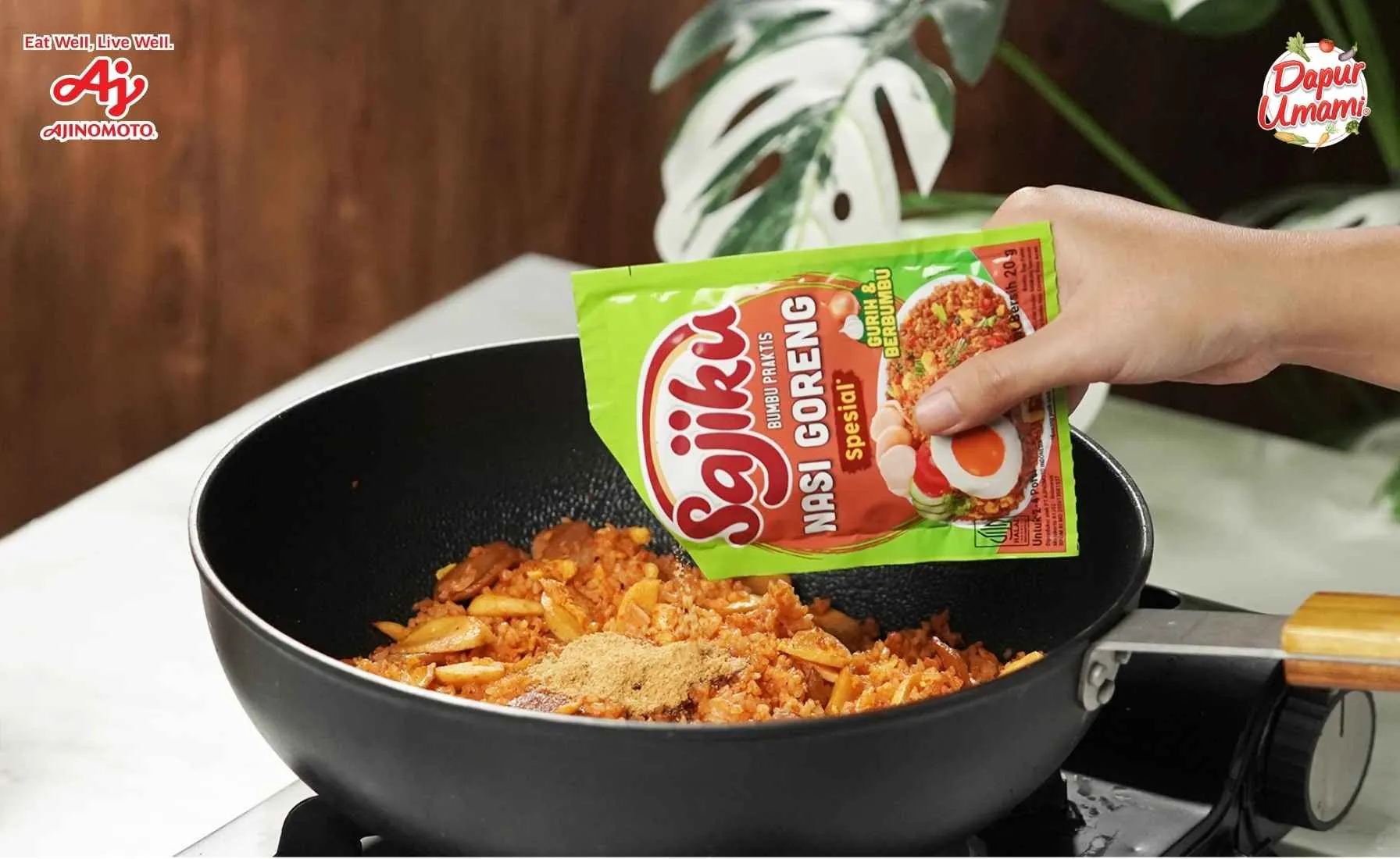 Resep Nasi Goreng Spesial Rumahan dengan Bumbu Sajiku®