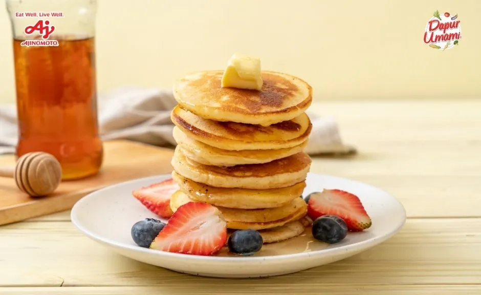 Resep Pancake Teflon Anti Gagal: Jangan Overmix Adonan!
