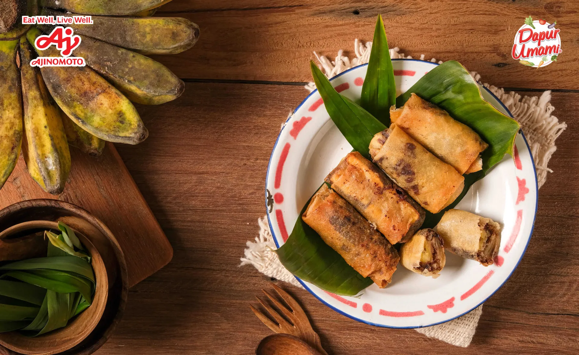 Bikin Sendiri Piscok Lumer di Rumah, Ini Resepnya