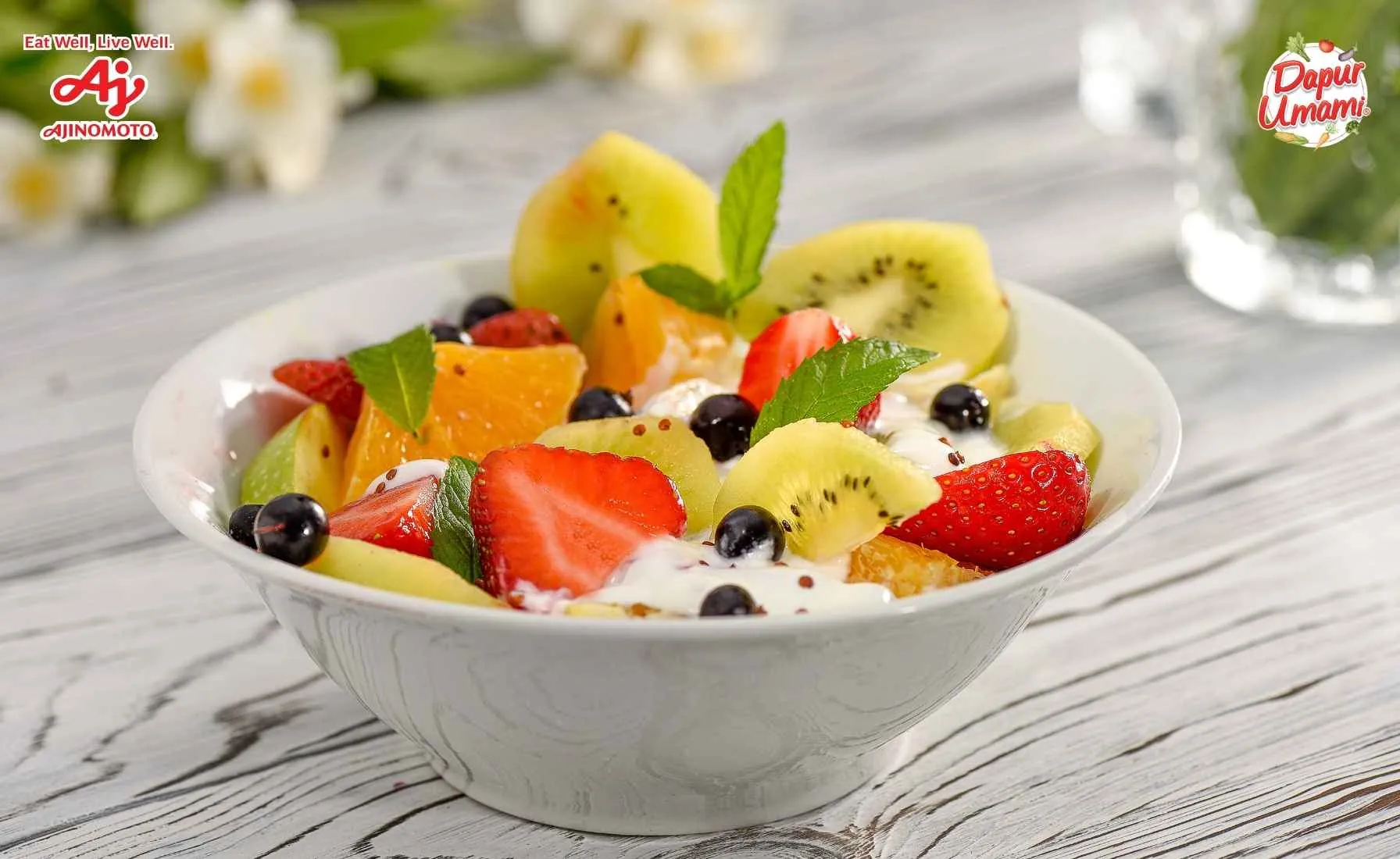 Resep Salad Buah Sederhana: Segar, Sehat, dan Mudah Dibuat di Rumah