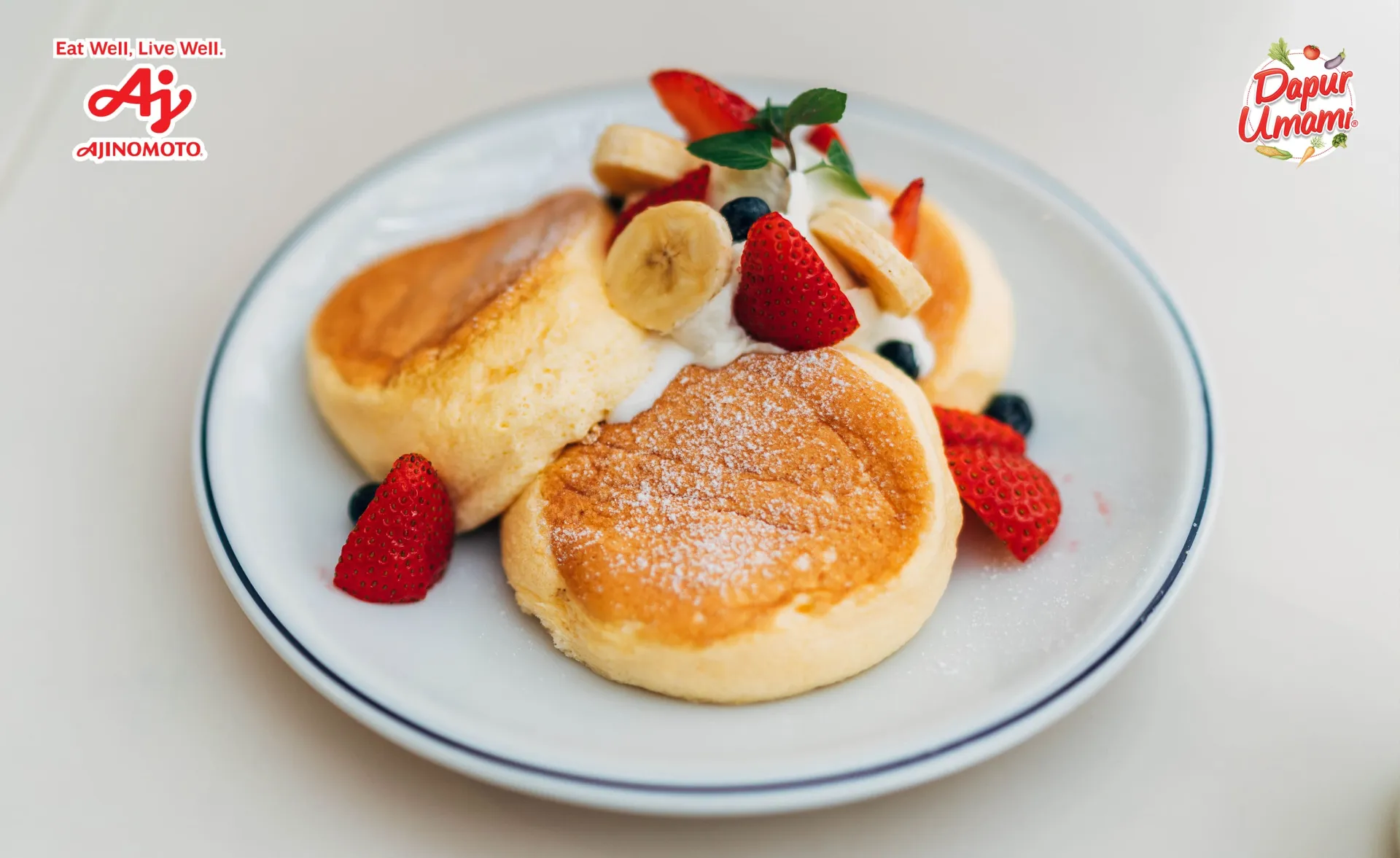 Resep Soufflé Pancake yang Lembut dan Fluffy