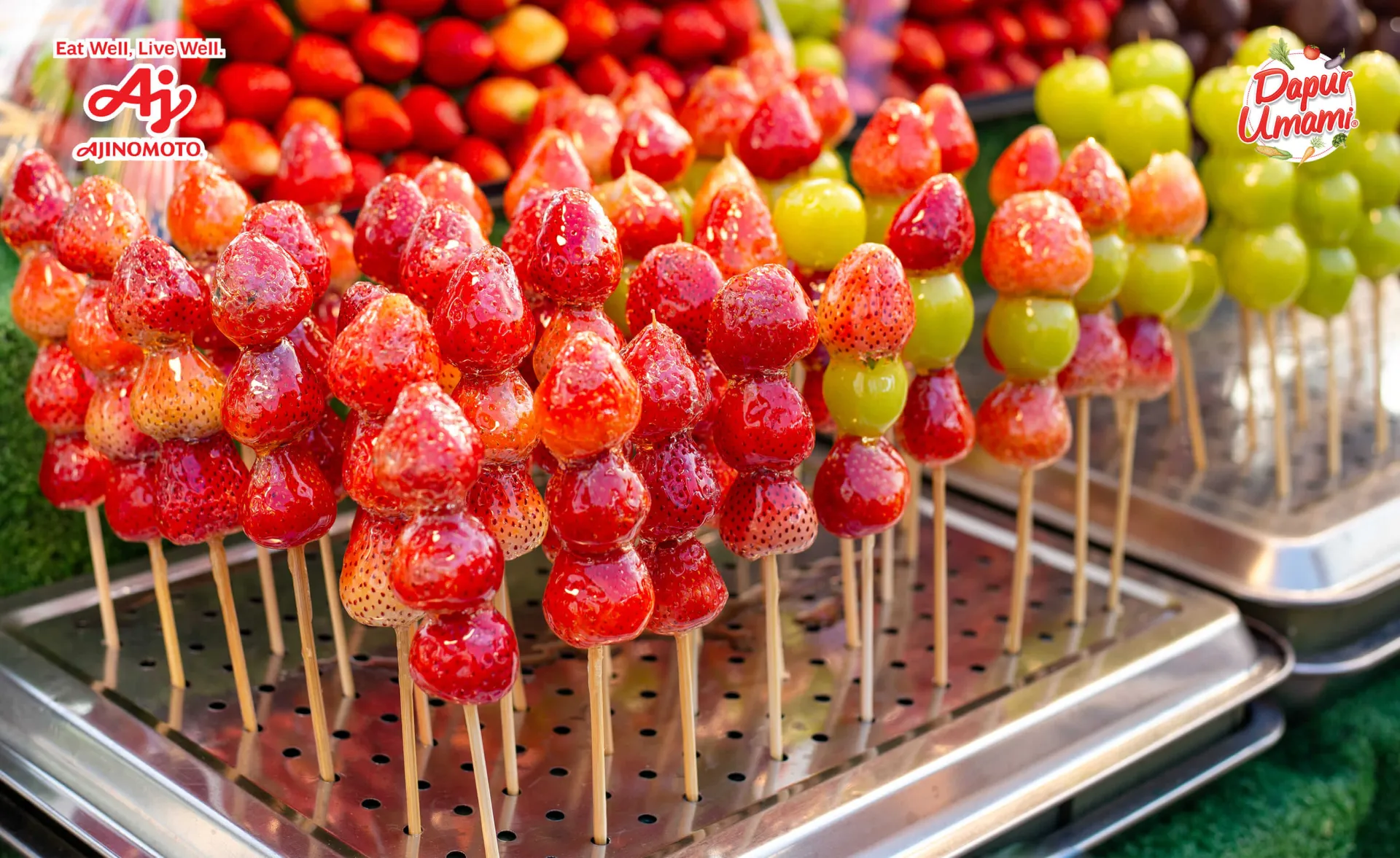 Resep Tanghulu, Buah Segar dengan Balutan Gula Renyah