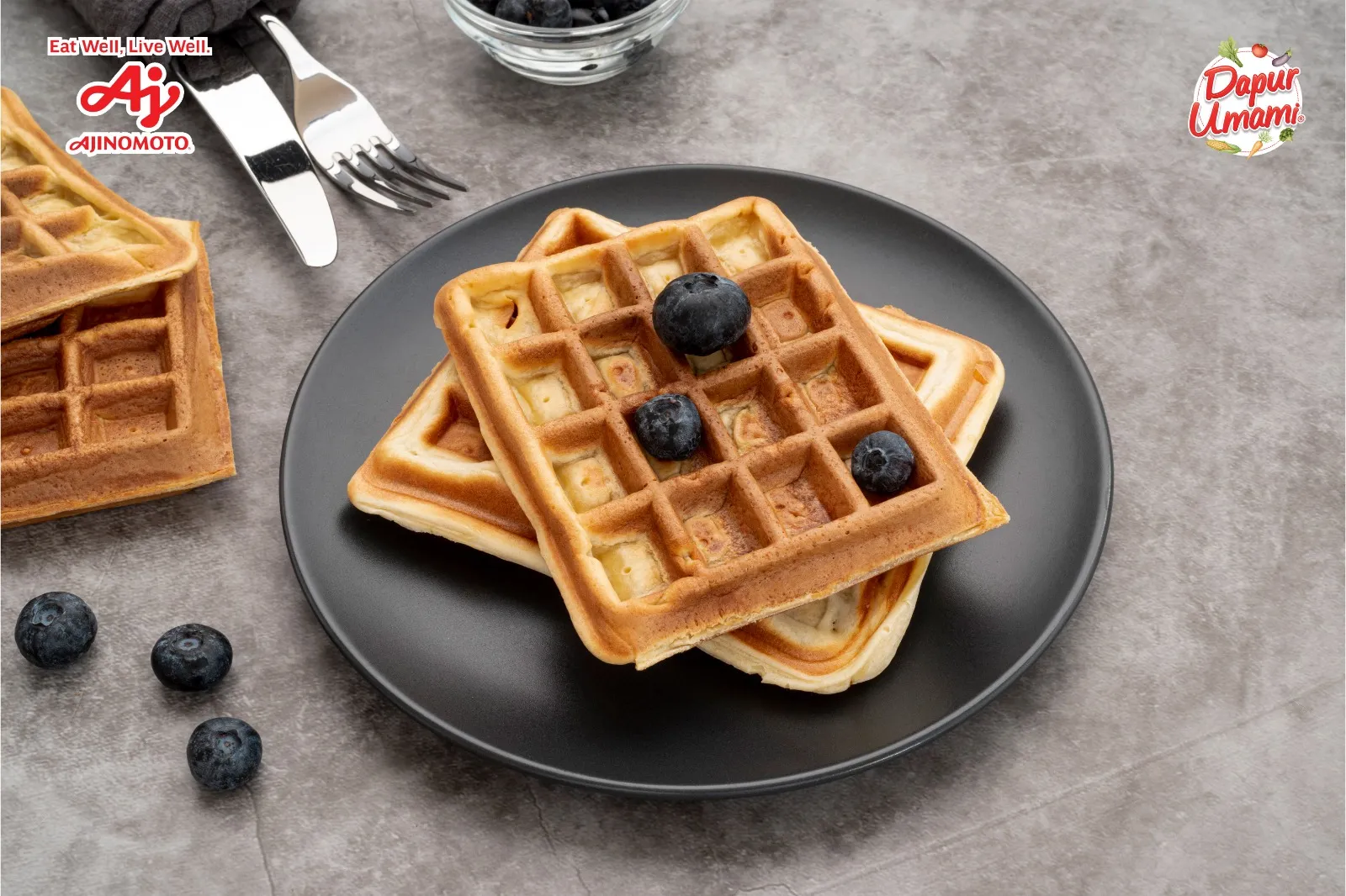 Kamu Tim Apa? Waffle untuk Sarapan atau Dessert?