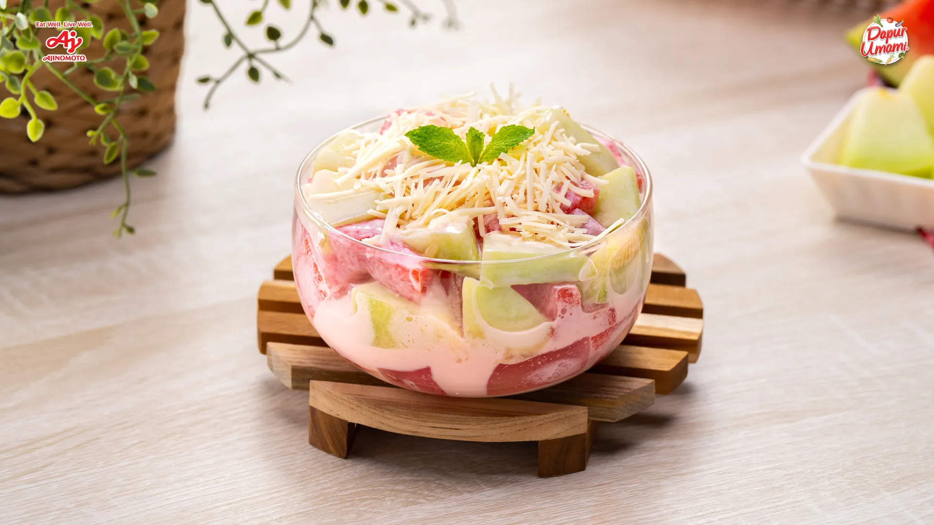 Salad Buah Bola Jelly ala Mayumi®